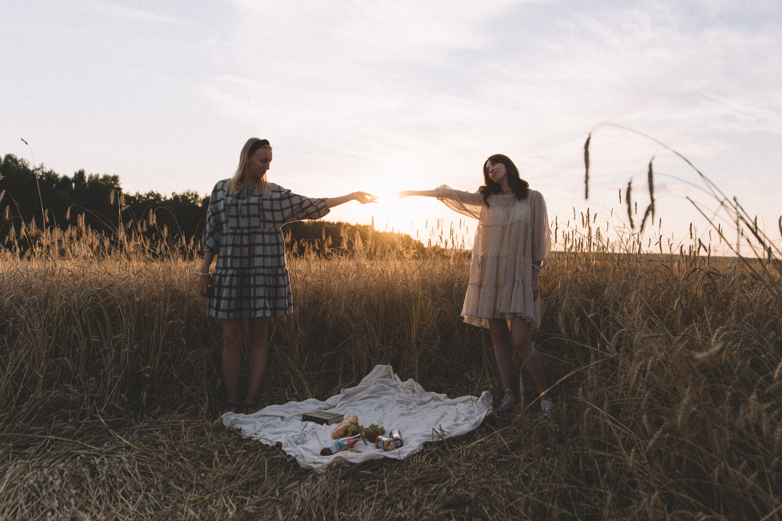 Окунемся в солнце. Свадебный фотограф Домодедово Москва Катерина Алехина