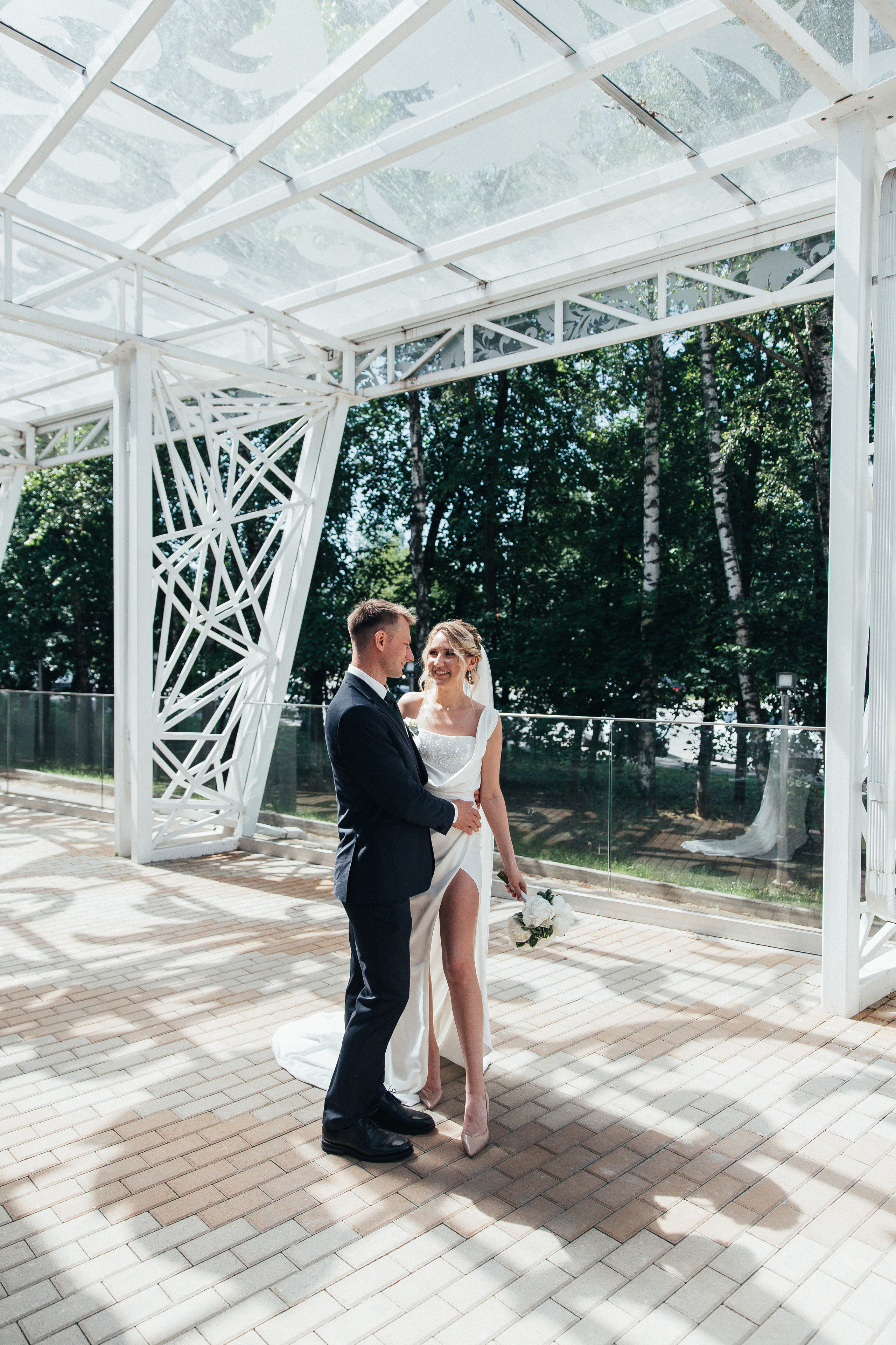 Анонс свадебных фотографий Ксении и Александра. Свадебный фотограф Домодедово Москва Катерина Алехина