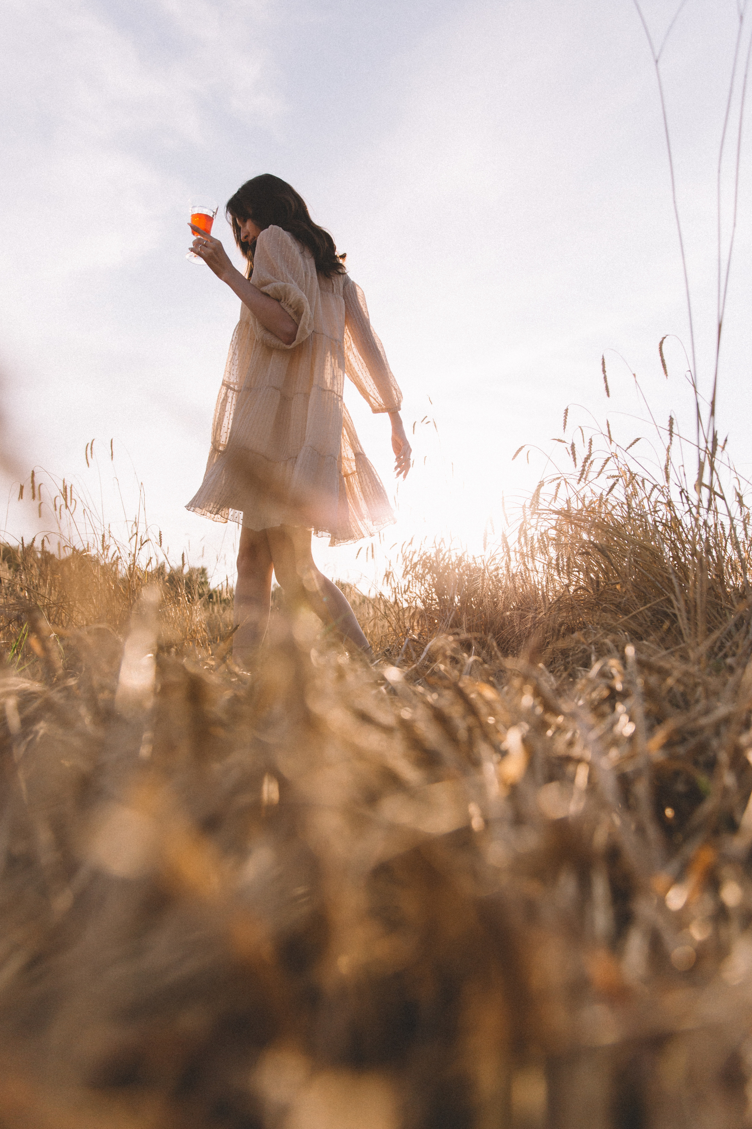 Окунемся в солнце. Свадебный фотограф Домодедово Москва Катерина Алехина