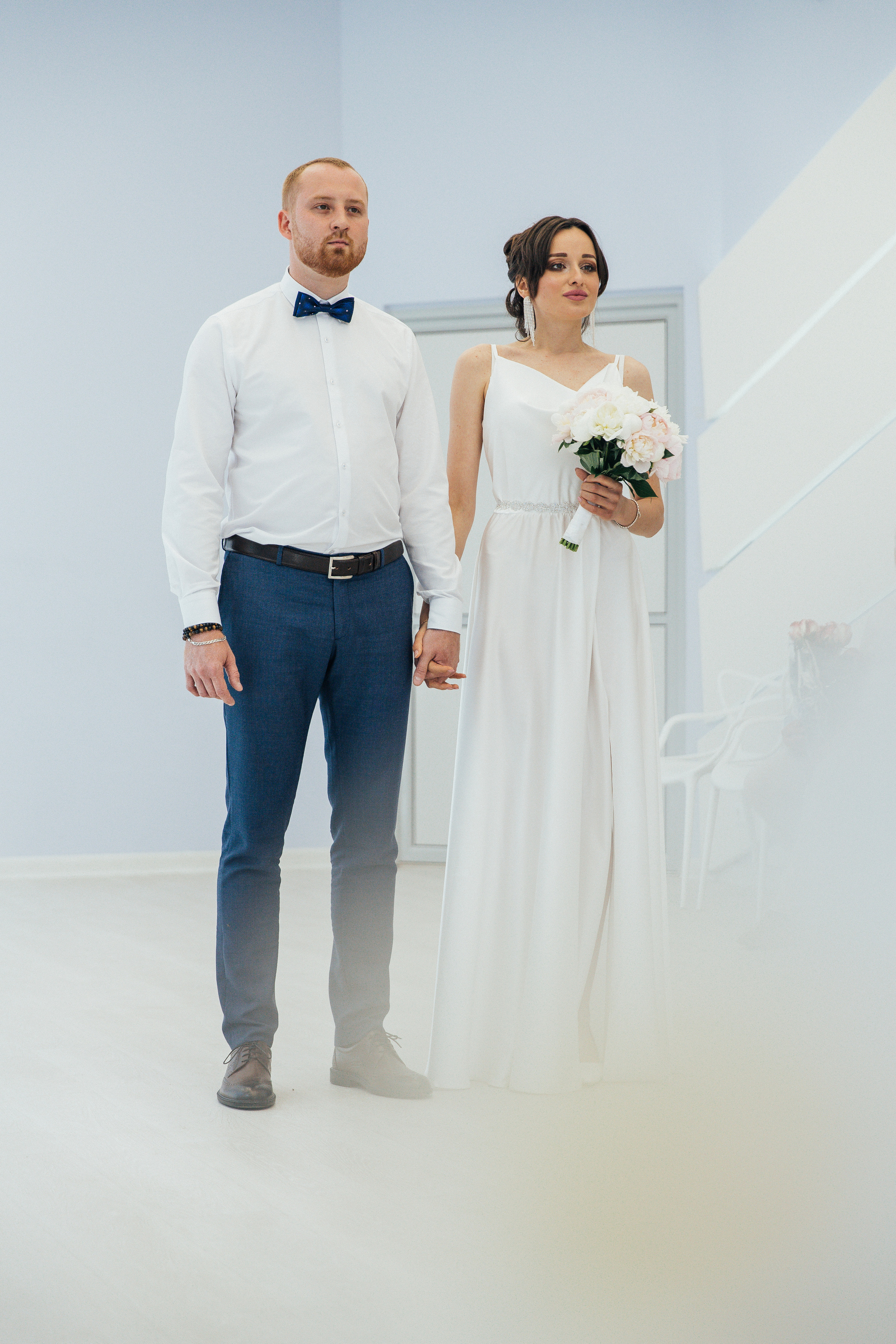 Свадебная съемка в Парке Елочки Домодедово и ЗАГСе Домодедово. Свадебный фотограф Домодедово Москва Катерина Алехина