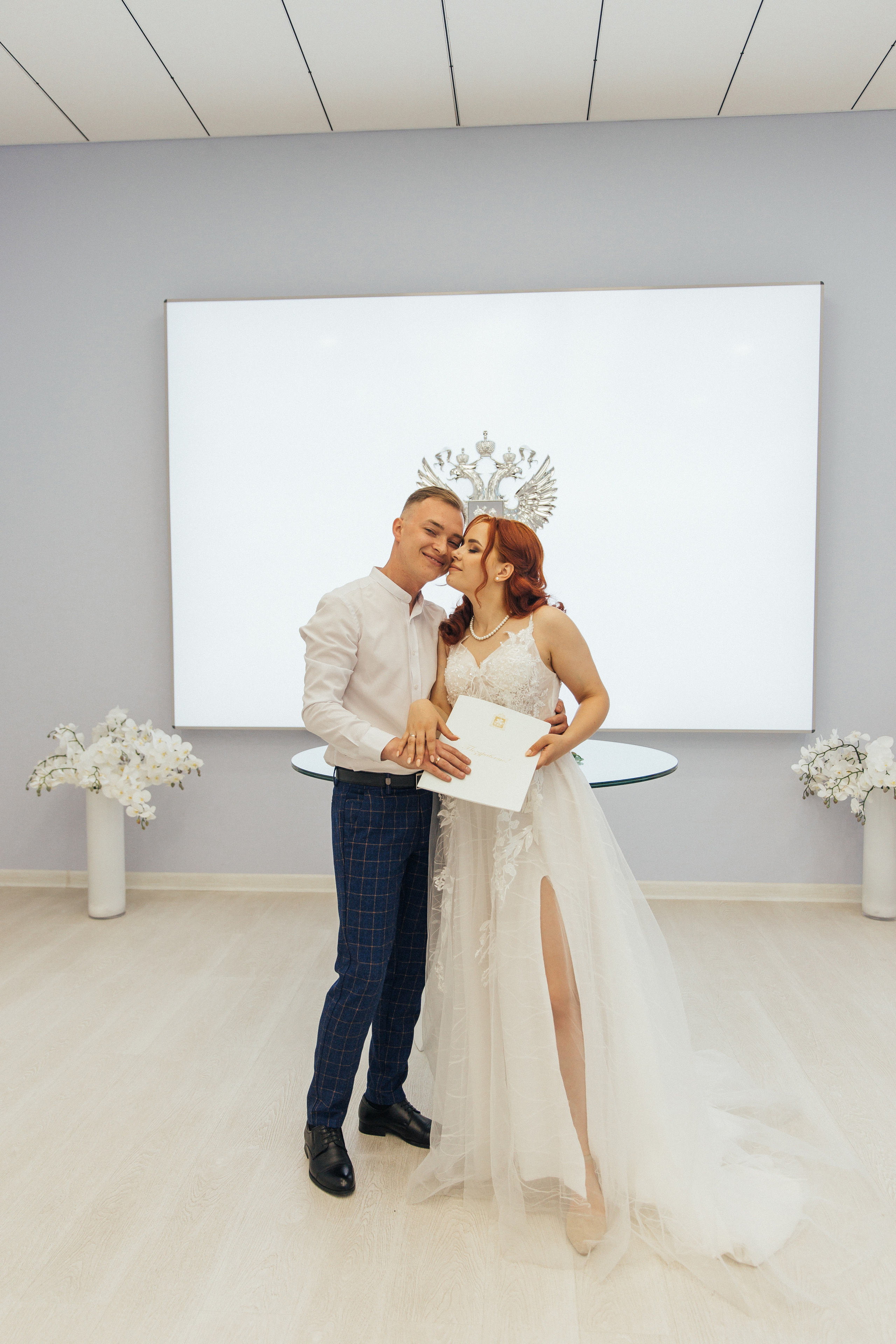 Анонс свадебных фотографий Ани и Андрея. Свадебный фотограф Домодедово Москва Катерина Алехина