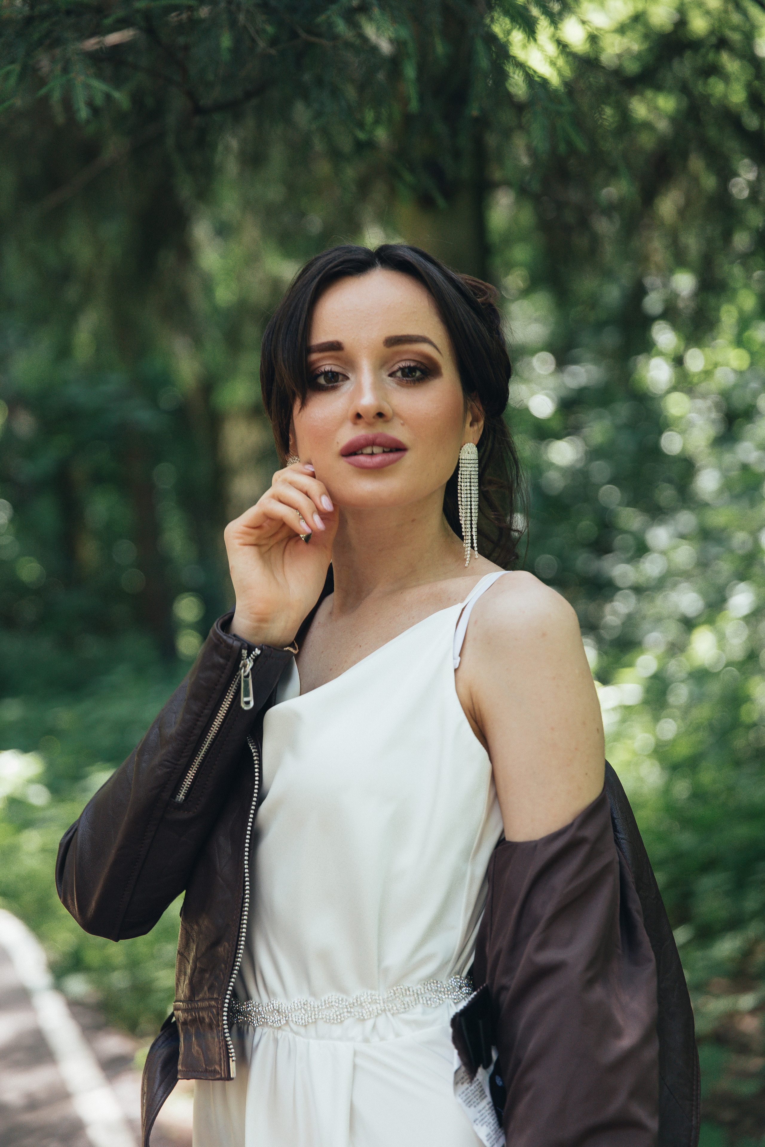 Свадебная съемка в Парке Елочки Домодедово и ЗАГСе Домодедово. Свадебный фотограф Домодедово Москва Катерина Алехина