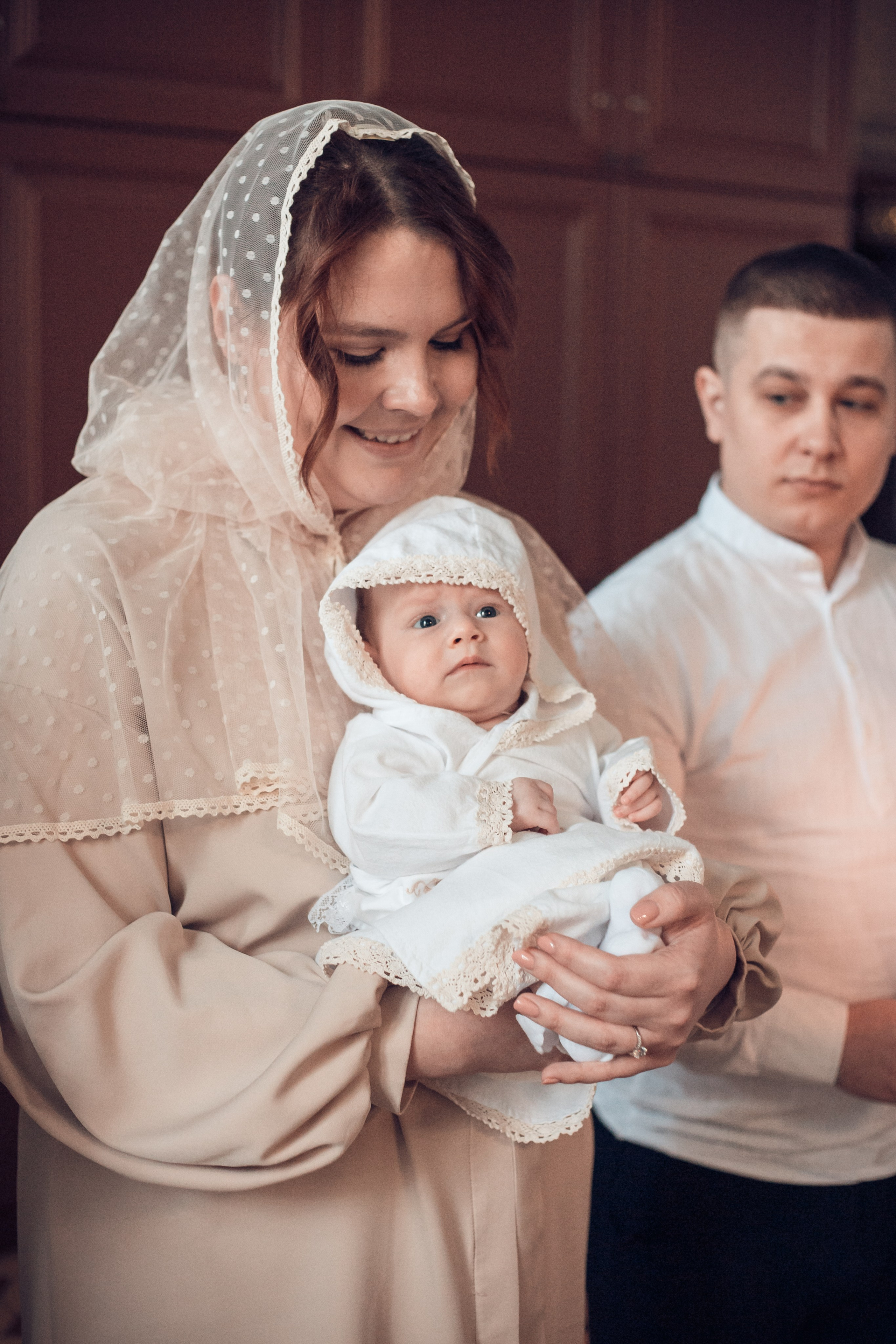 Съёмка крещения в Калуге