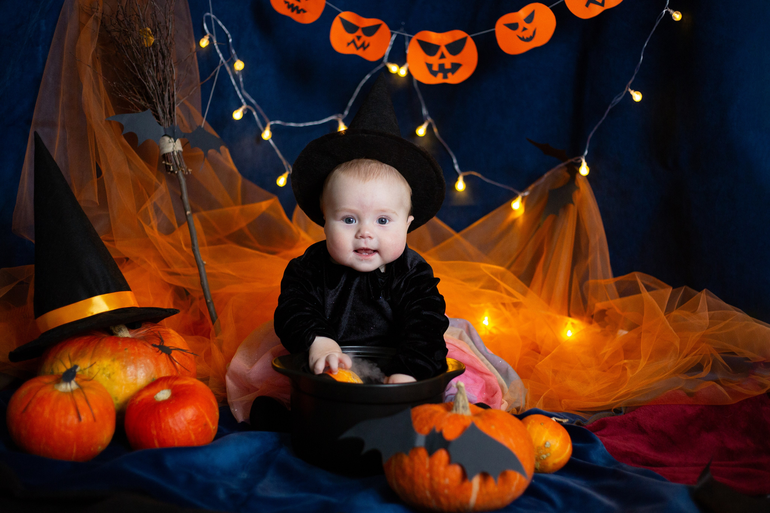 Хэллоуин. Домашняя съёмка