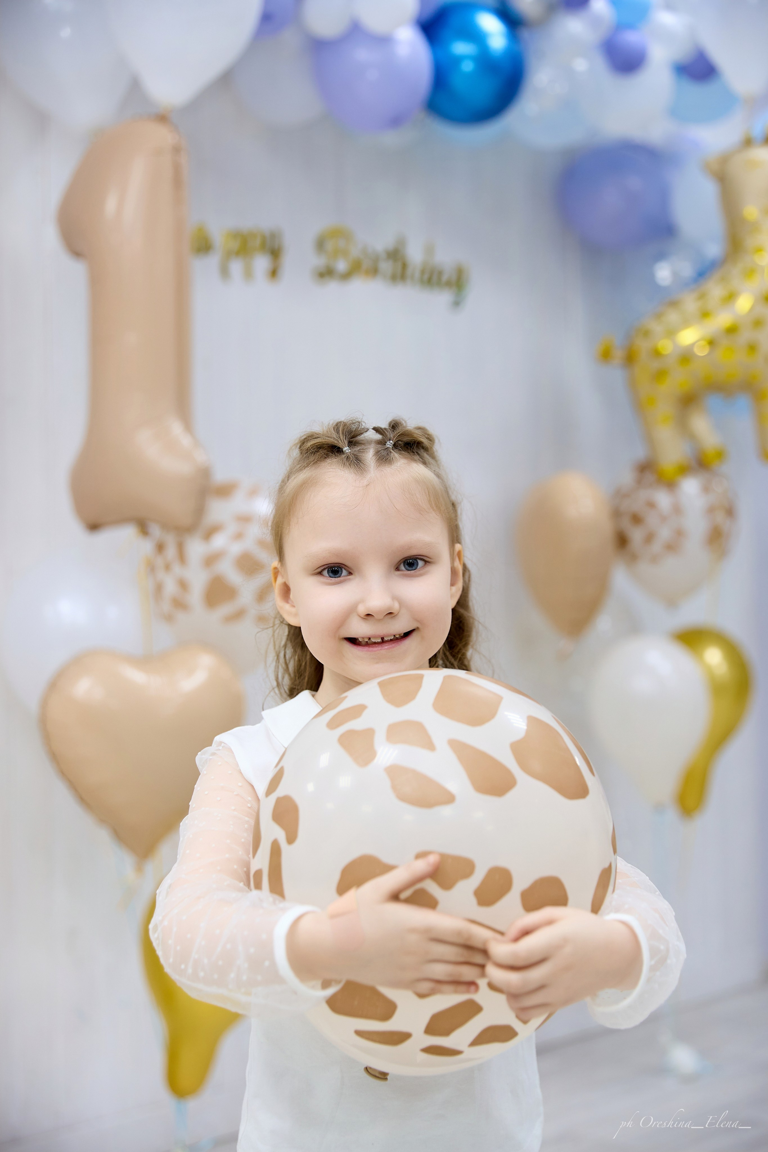 Годовасие Фёдора. Свадебный и семейный фотограф в Ульяновске Орешина Елена