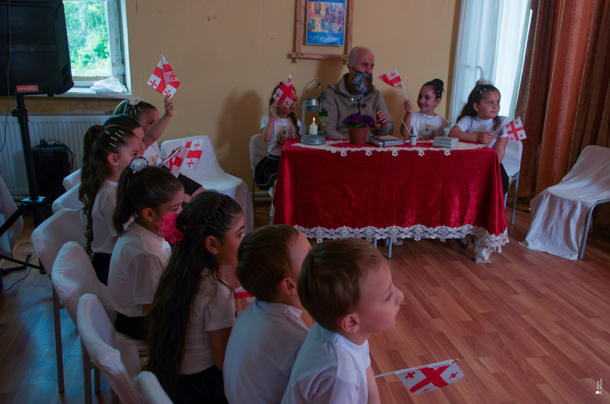 1 Школа. Портретный фотограф Денис Милютин