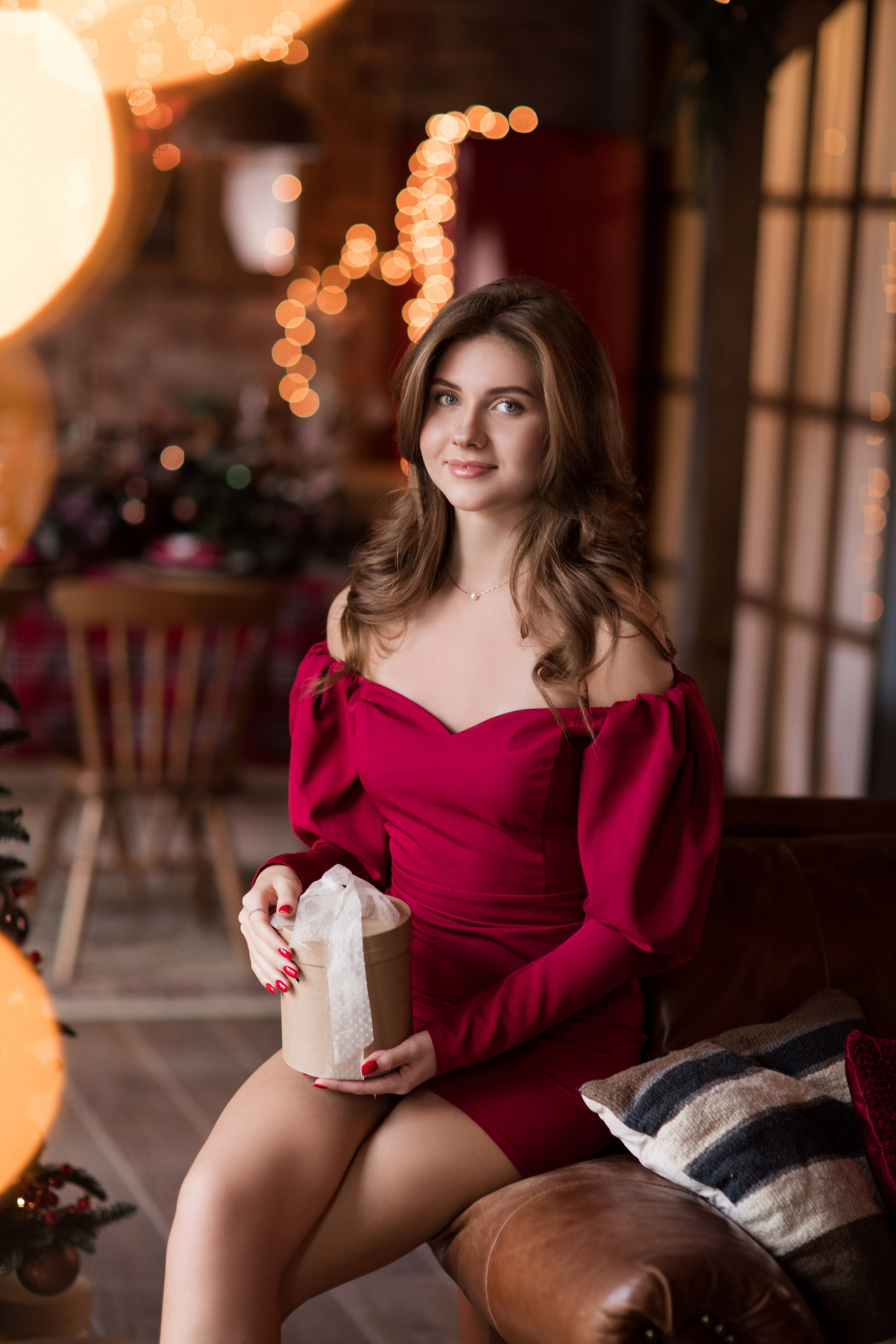 В красном. Family and content photographer