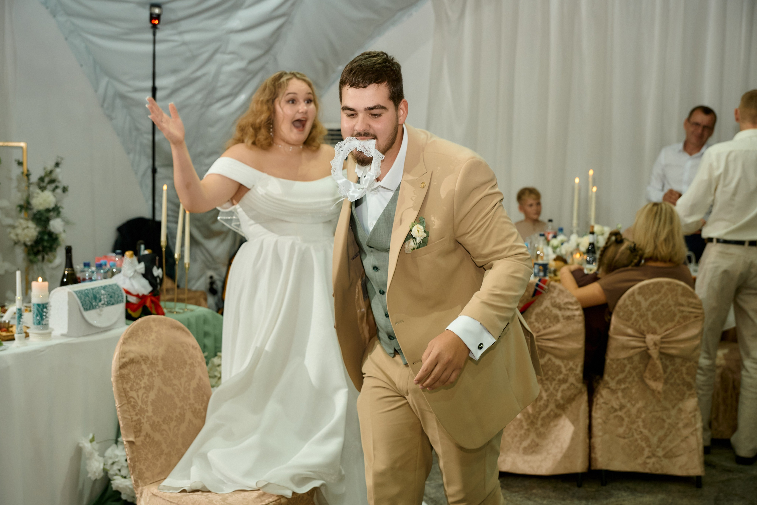 Банкет. Свадебный фотограф и видеооператор Андрей Любовинин