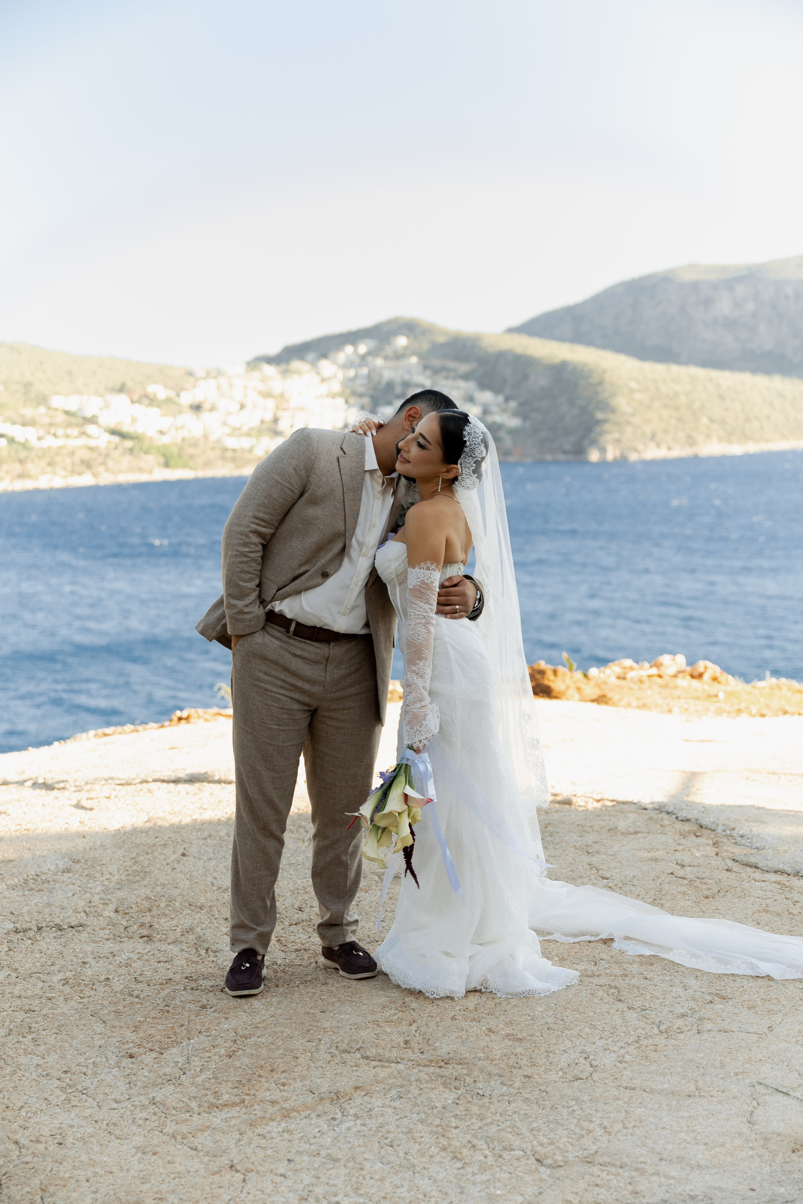 With love from Kaş. Свадебный и семейный фотограф в Санкт-Петербурге Алиева Айнура