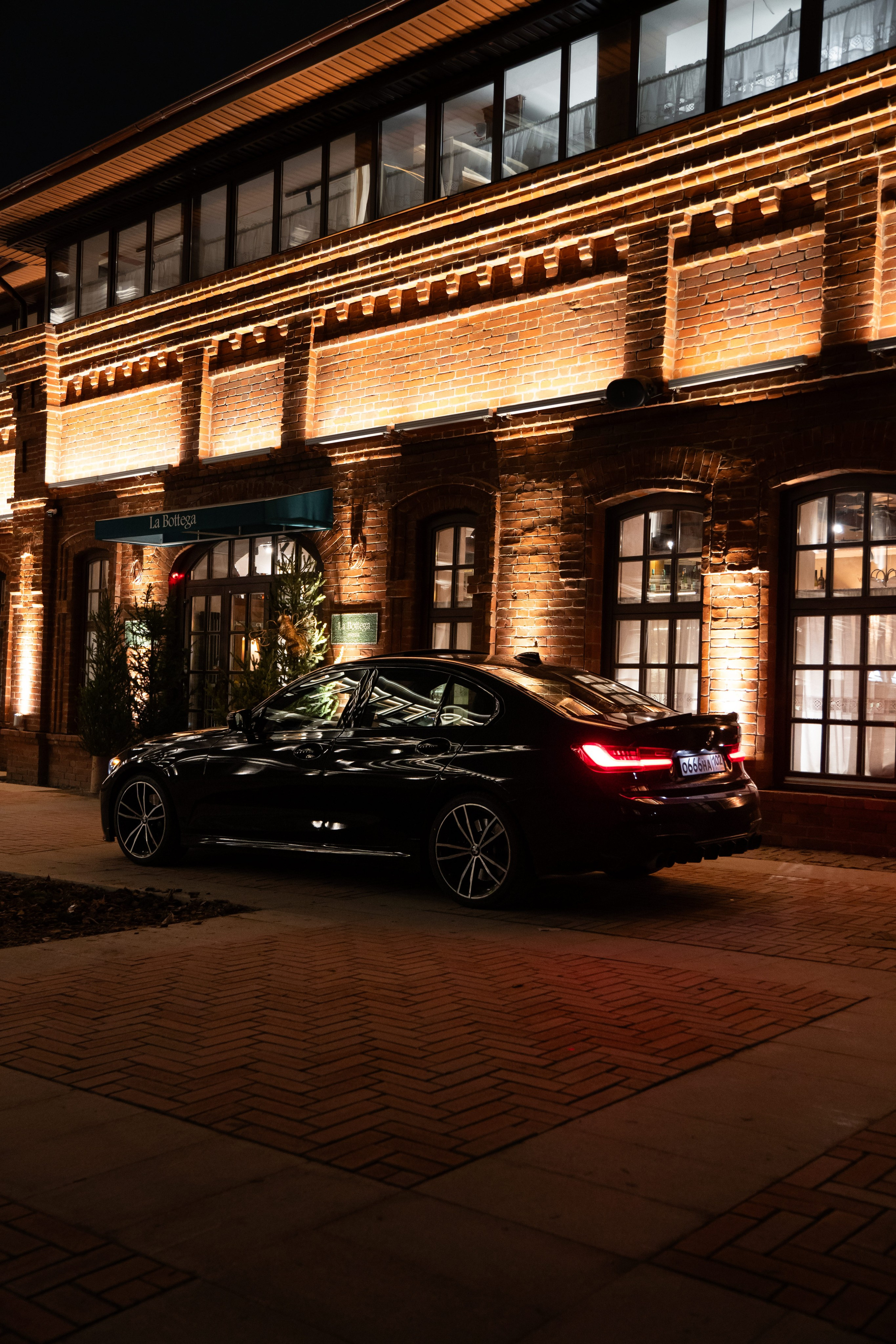 BMW M340I | «she is 666». Автомобильный видеограф @prv.rec