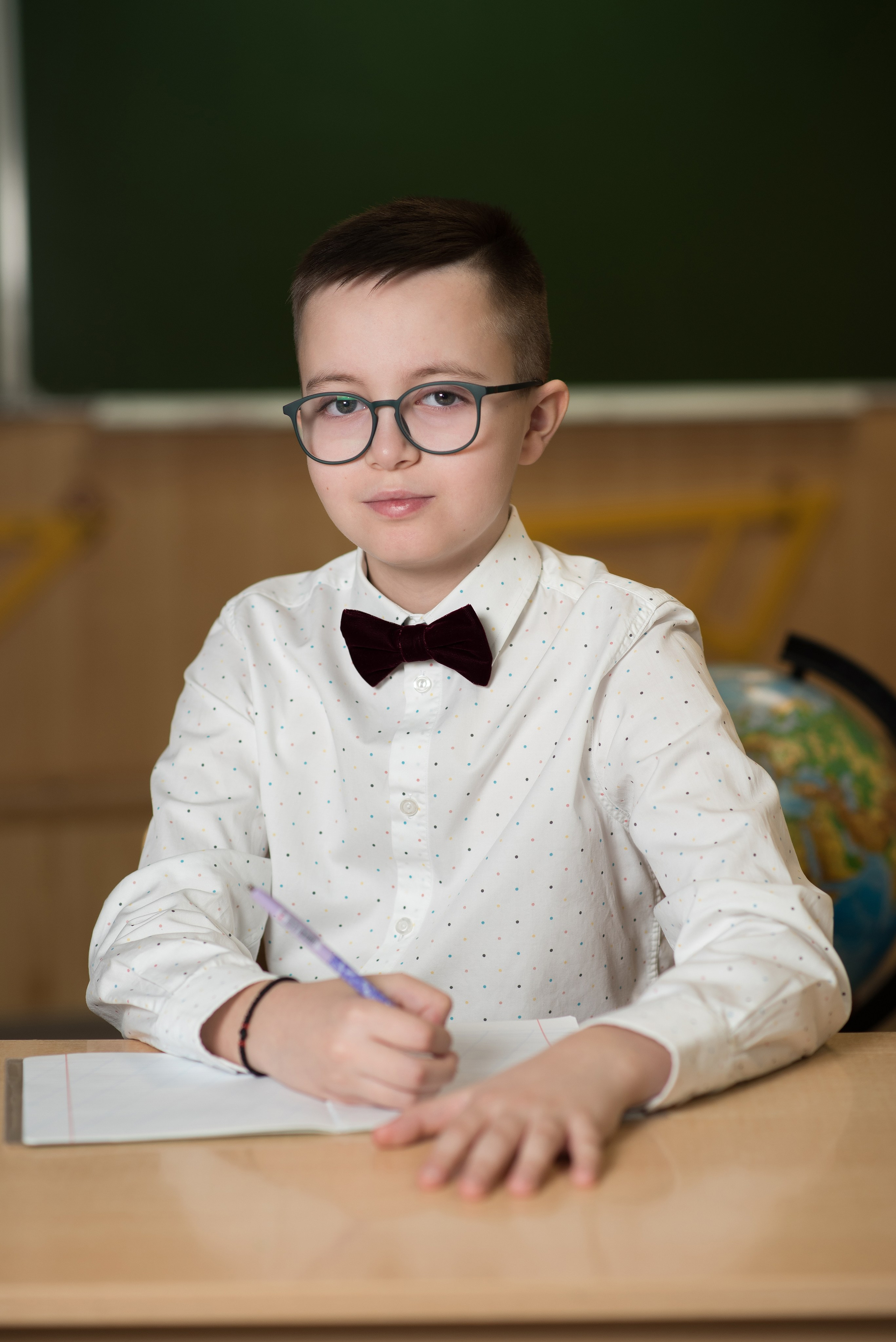 Портреты — младшие. Фотограф Семён Пишта