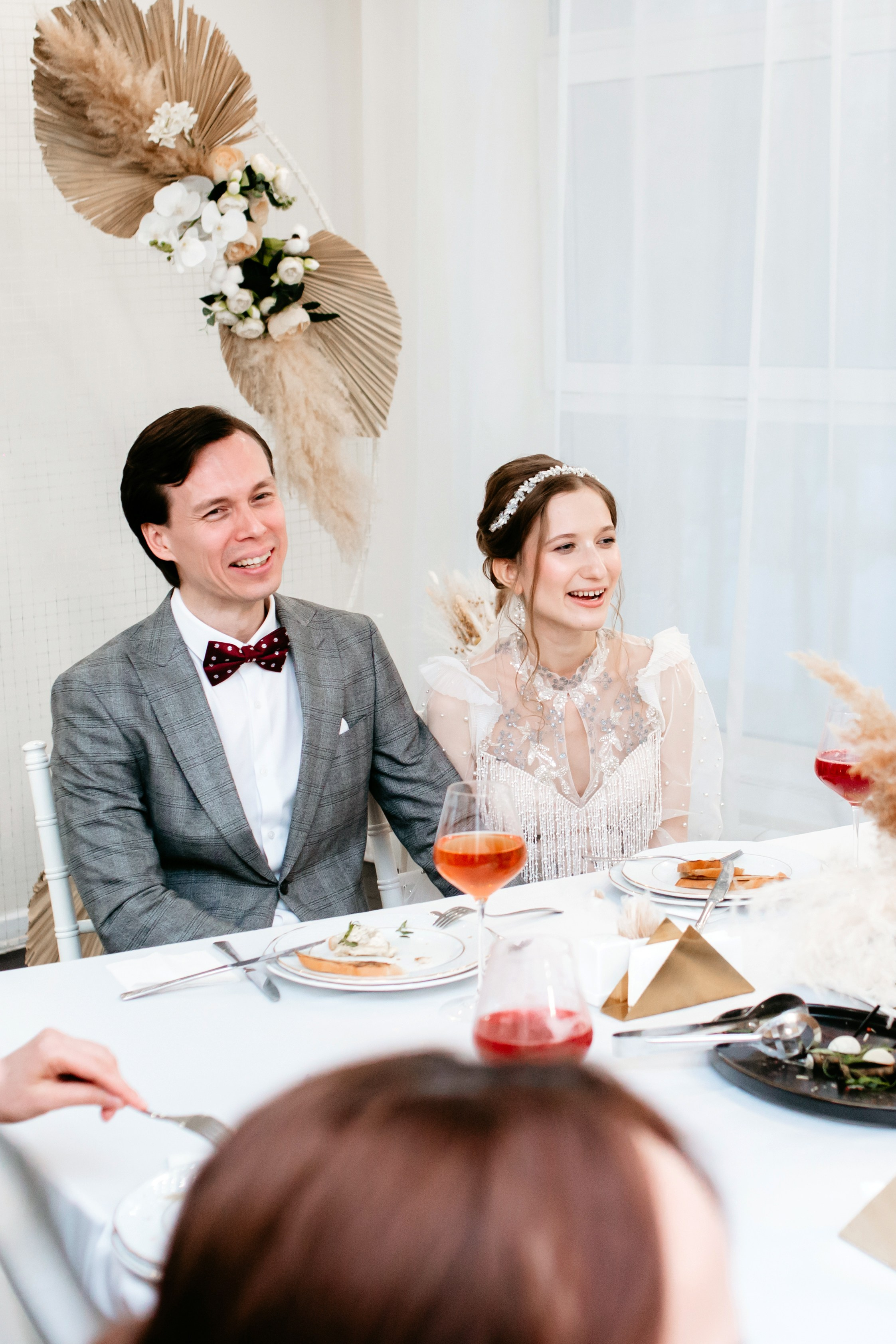 Свадебный банкет Анна и Дмитрия. Фотограф в Челябинске Ополихина Анна