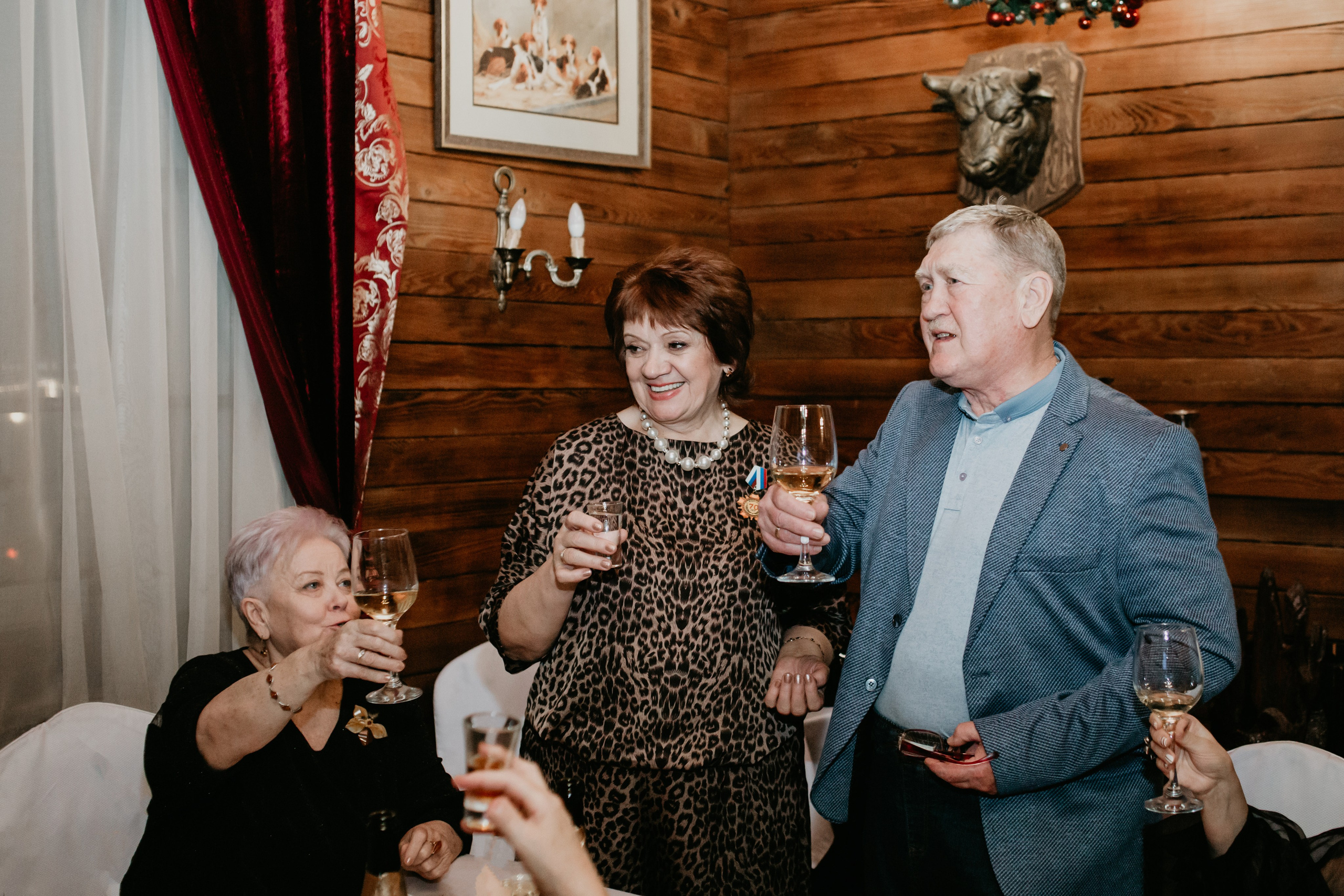 Юбилей 70 лет. Уральские пельмени. Фотограф в Челябинске Ополихина Анна