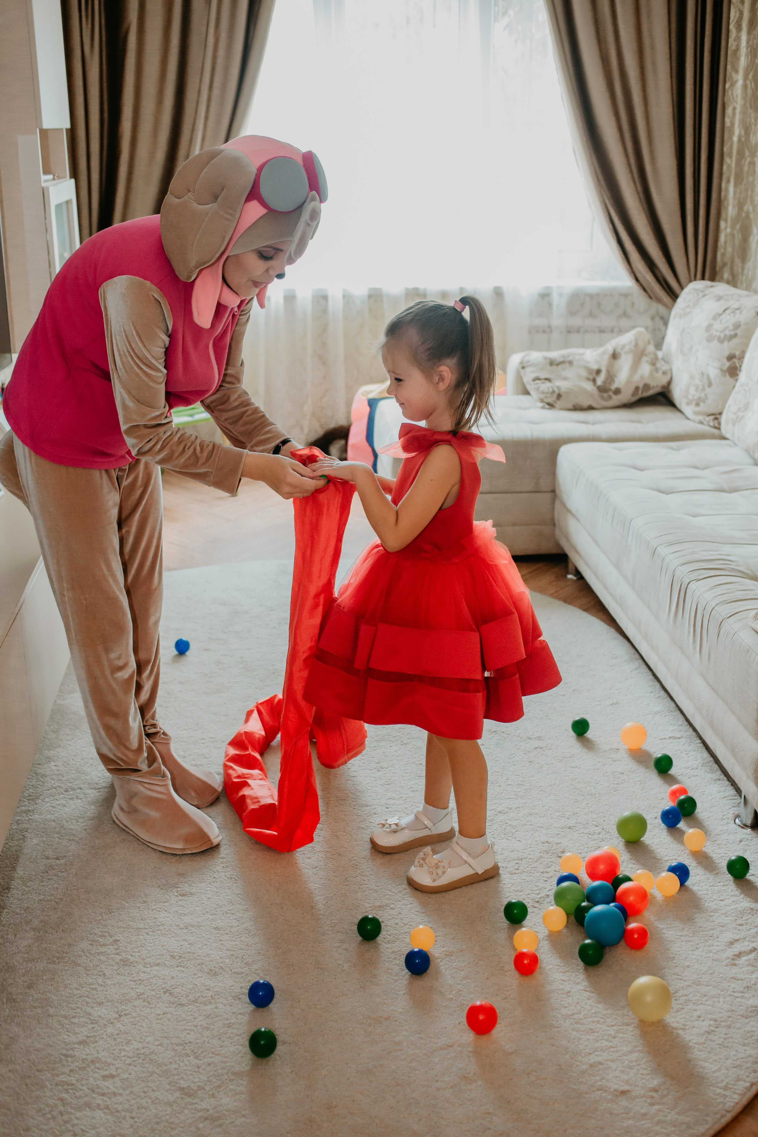 Детский день рождение. Агния 5 лет. Фотограф в Челябинске Ополихина Анна