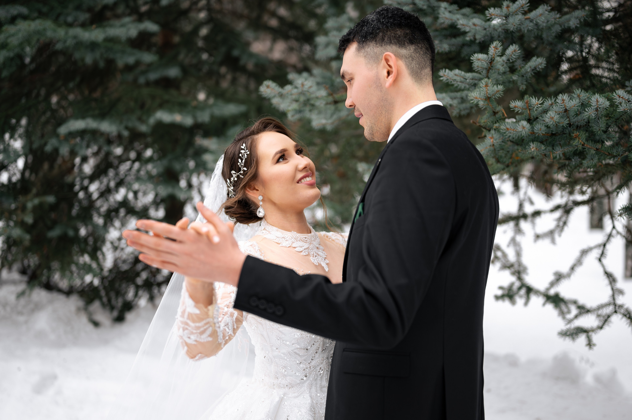 Идрис и Алсу. Студия детской и семейной фотографии «Время улыбаться»