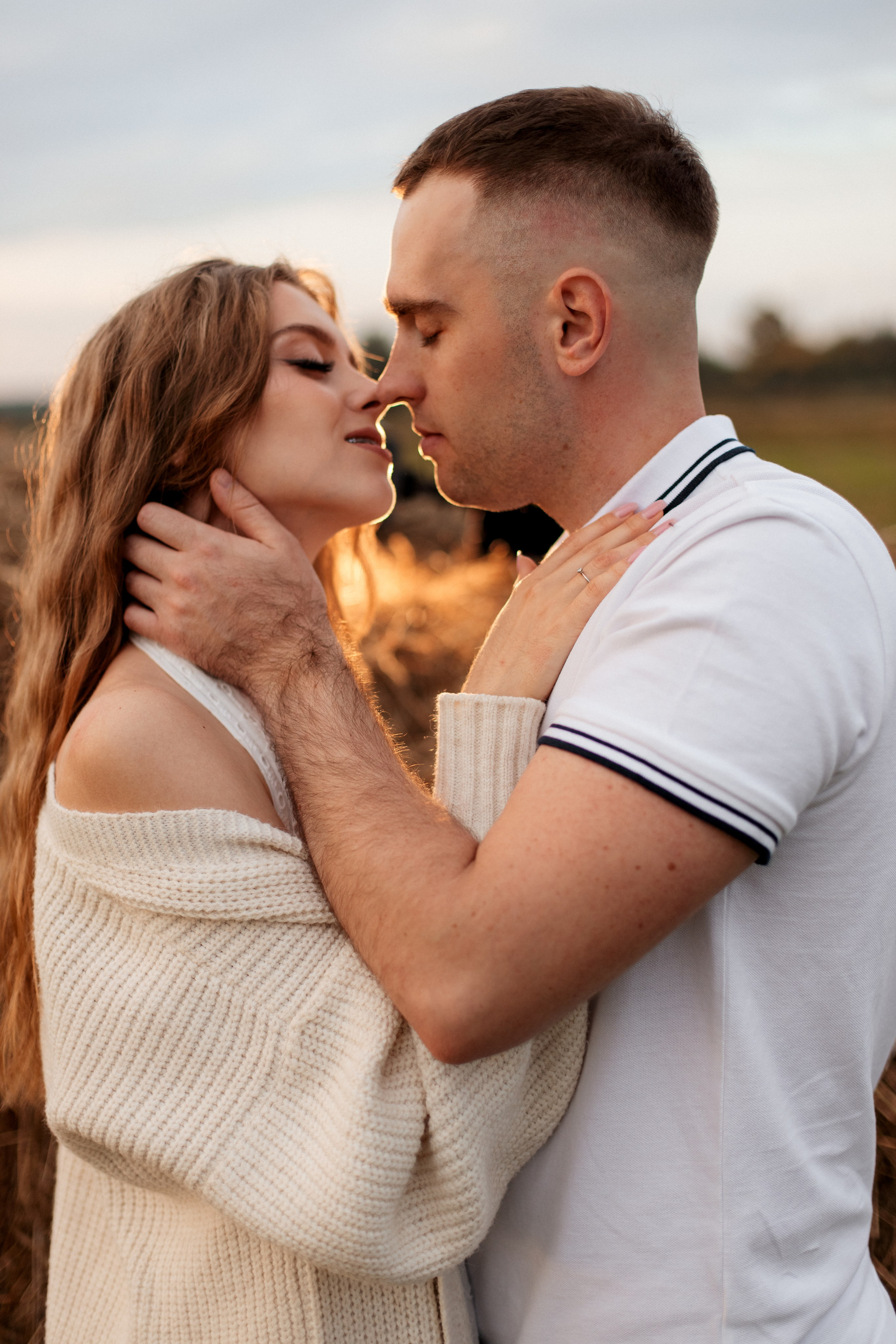 Поле. Свадебный и семейный фотограф Екатеринбург Настя Саедгалина