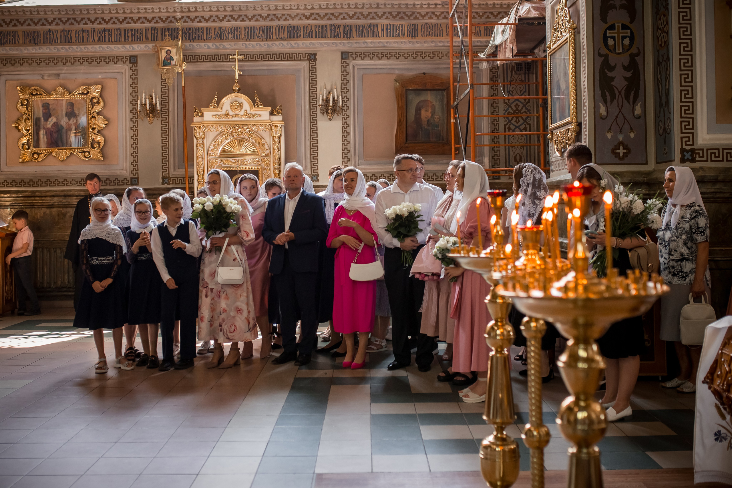 Венчание Никиты и Даши