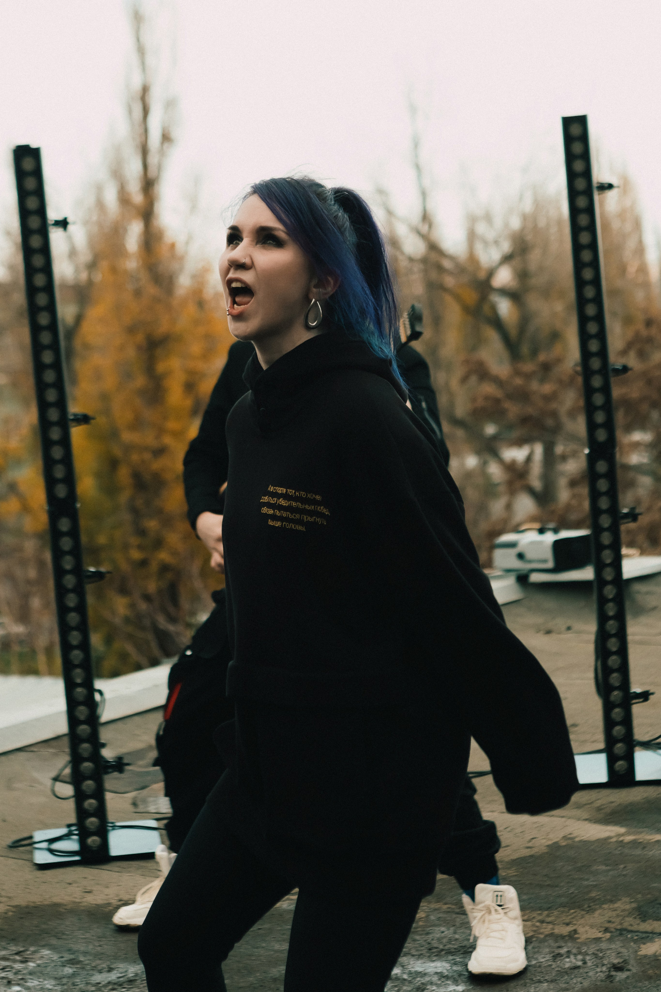 СЛОТ. Съёмки клипа. Фотограф Александр Закадычный | Таганрог