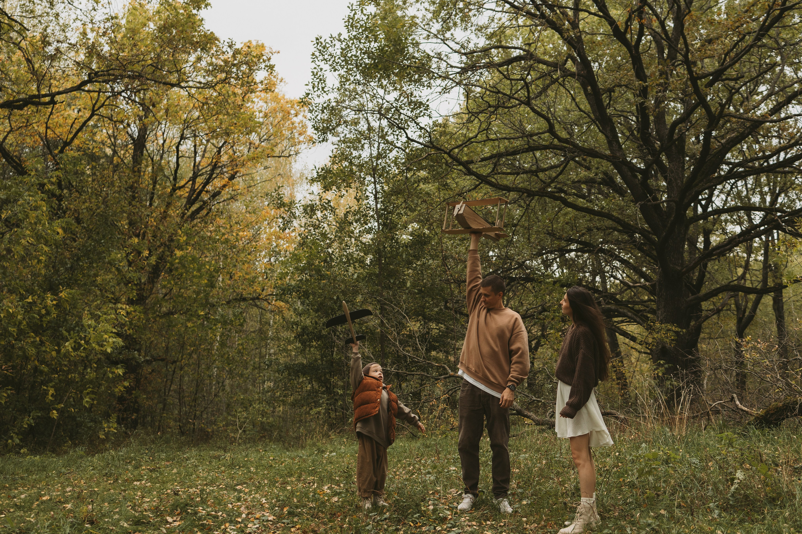 Леша, Лада и сынок Добрыня. Фотограф в Нижнем Новгороде Креава Ира