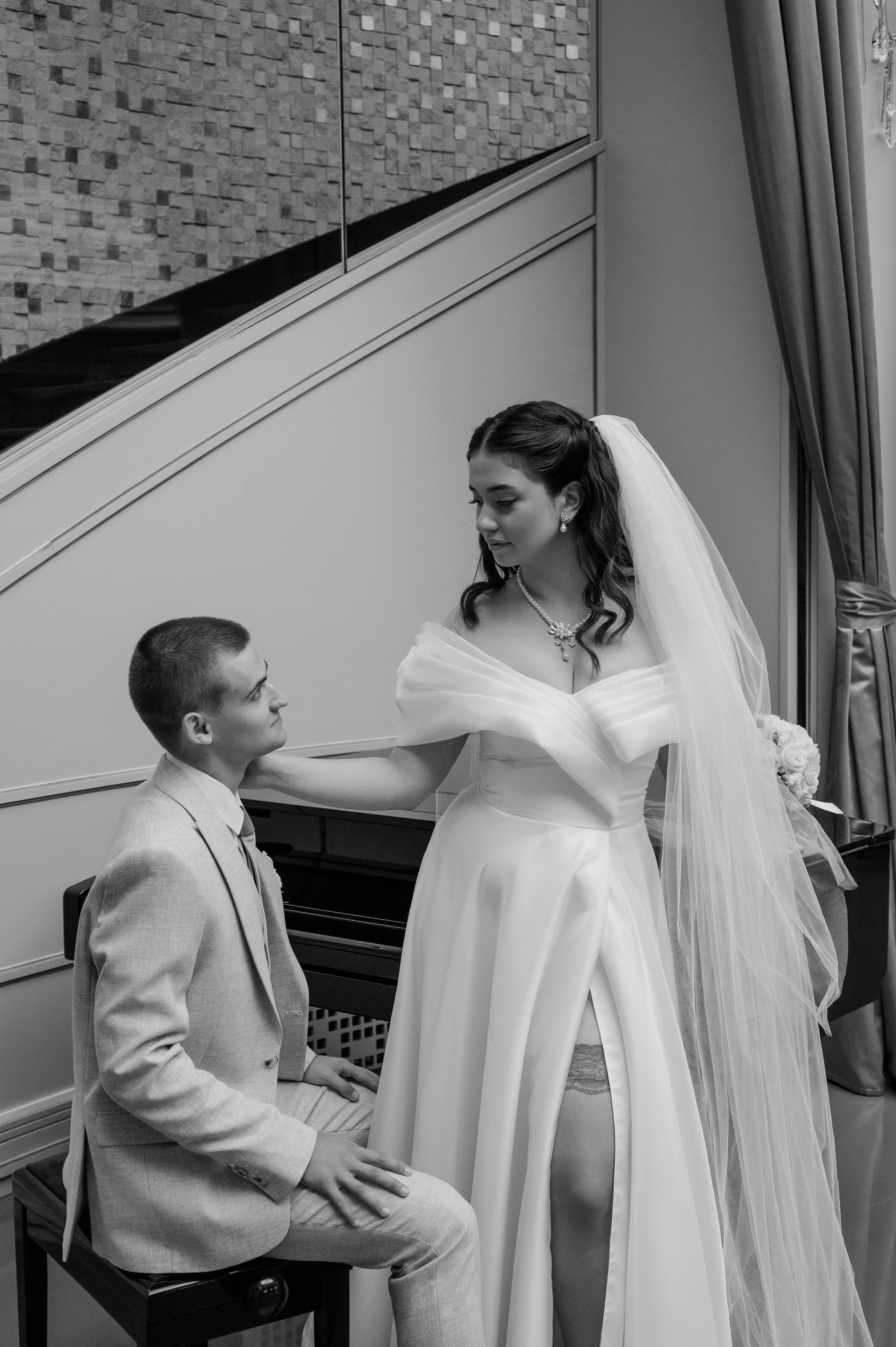 Саша и Руфина. Фотограф Мария Строгонова