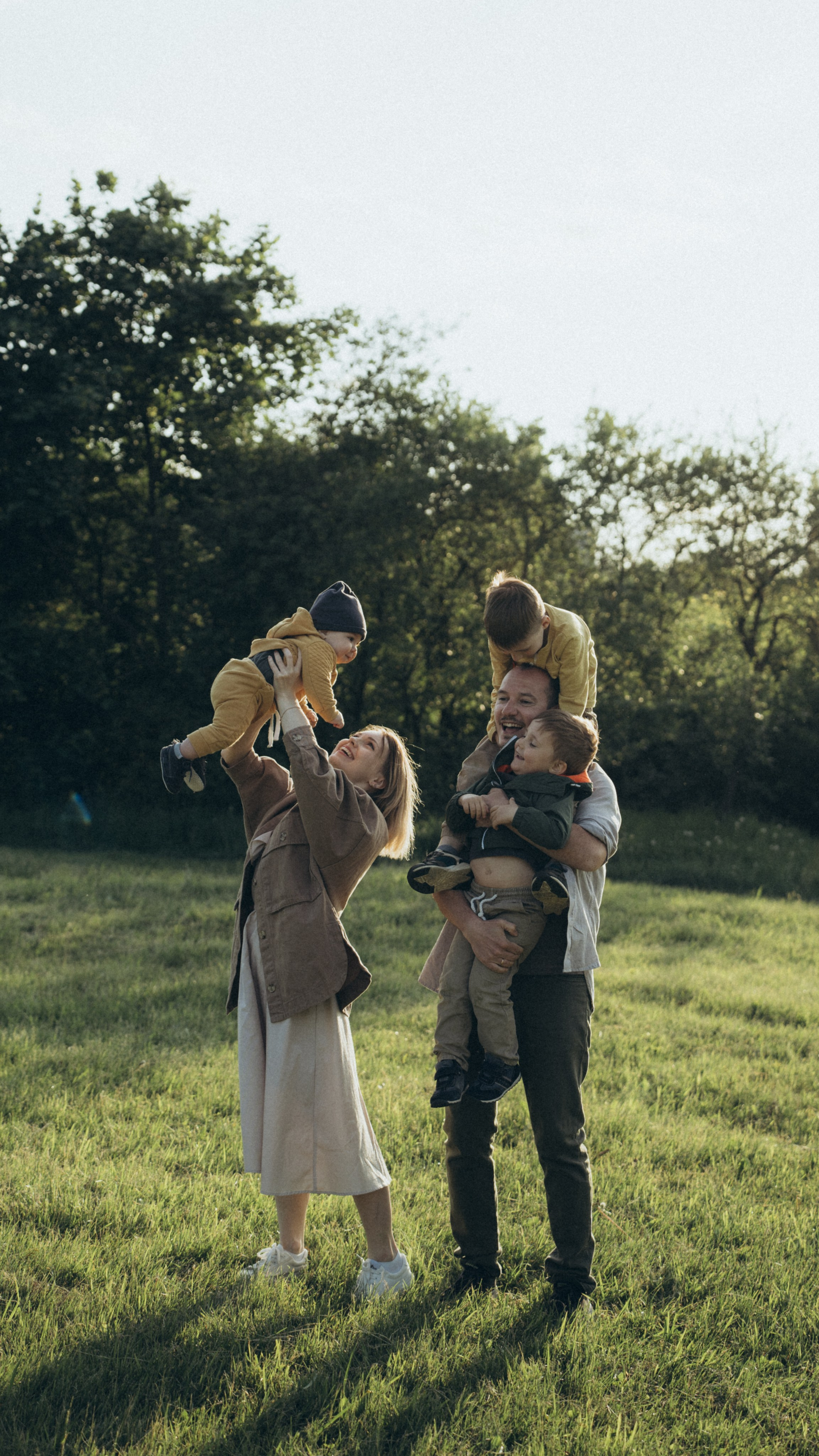 Семья Грубник