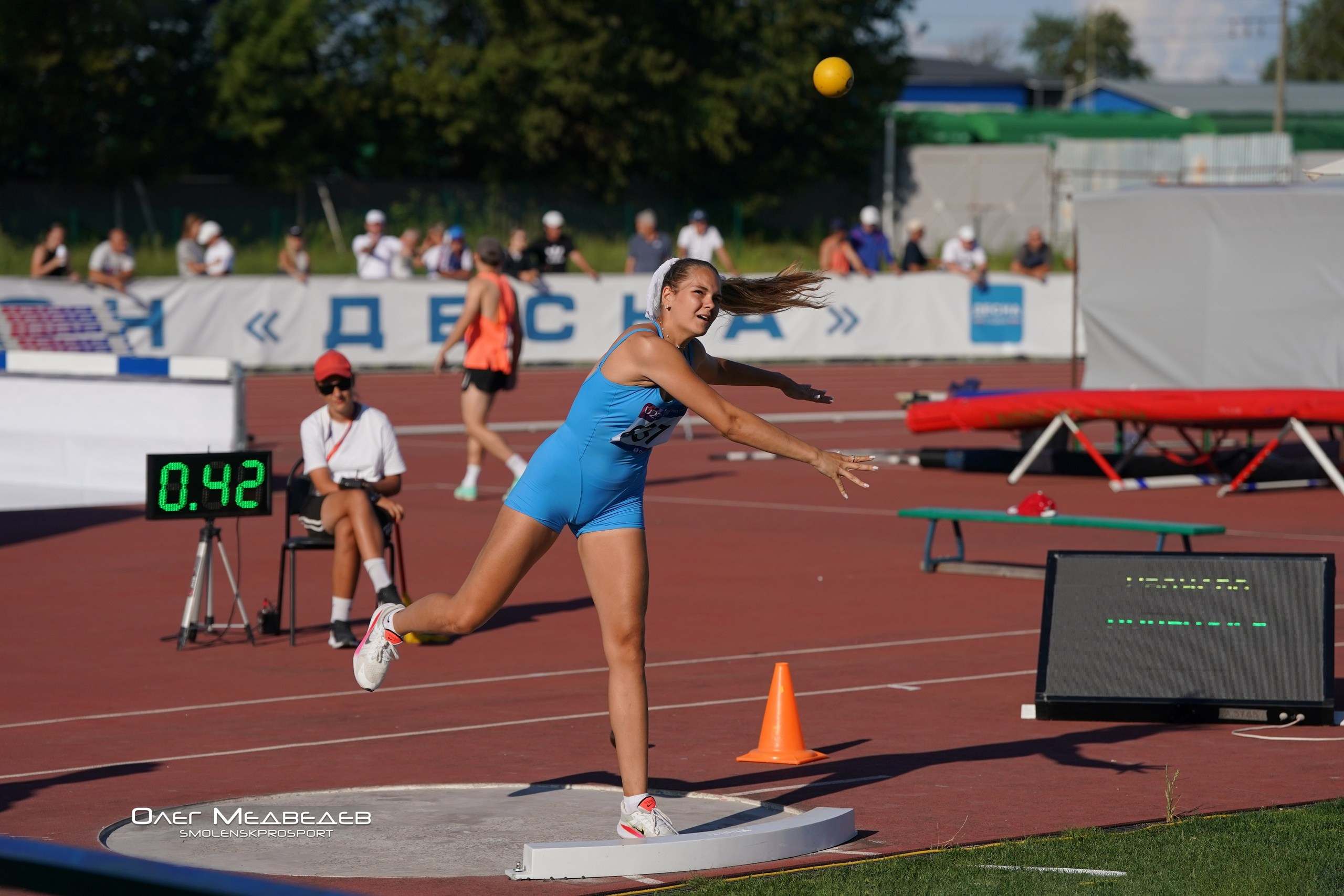 Легкая атлетика. Спортивный фотограф Олег Медведев | prosport67 | Смоленск