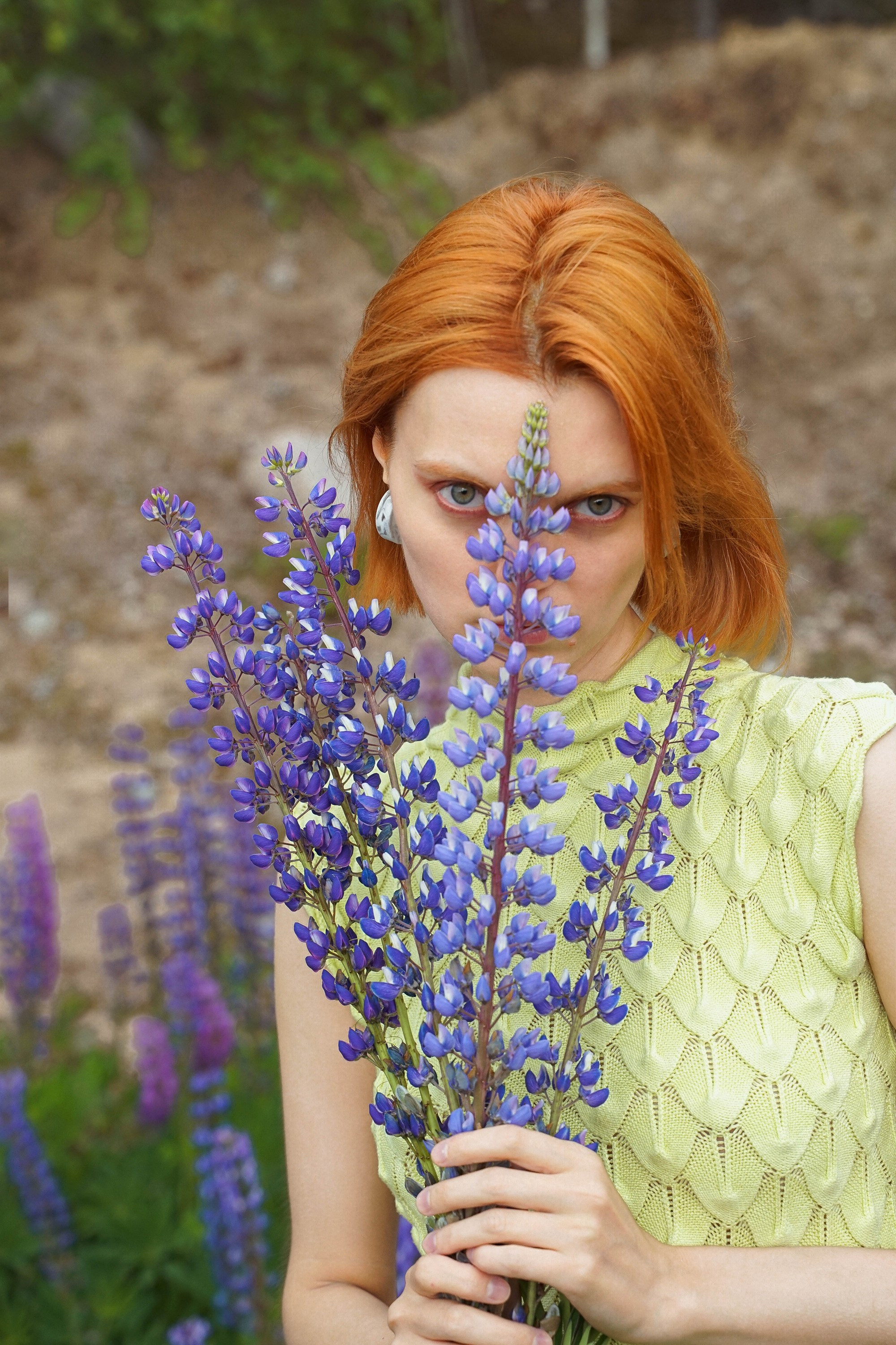 К А Н Н Е Л Ь Я Р В И. Арт фотограф и стилист Ульяна Терезникова