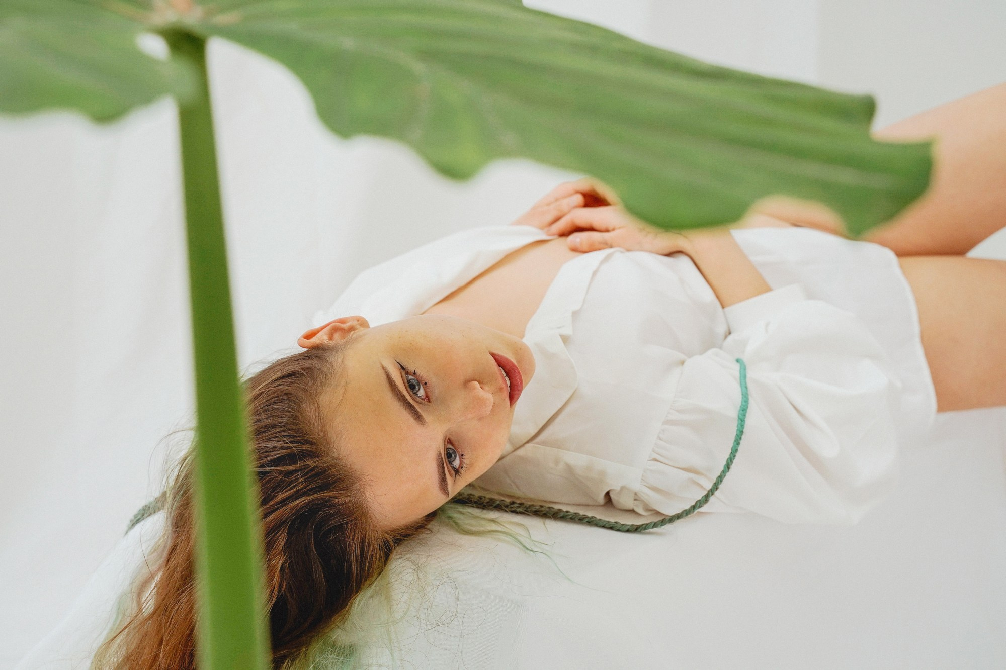 Л И Л И Я. Арт фотограф и стилист Ульяна Терезникова