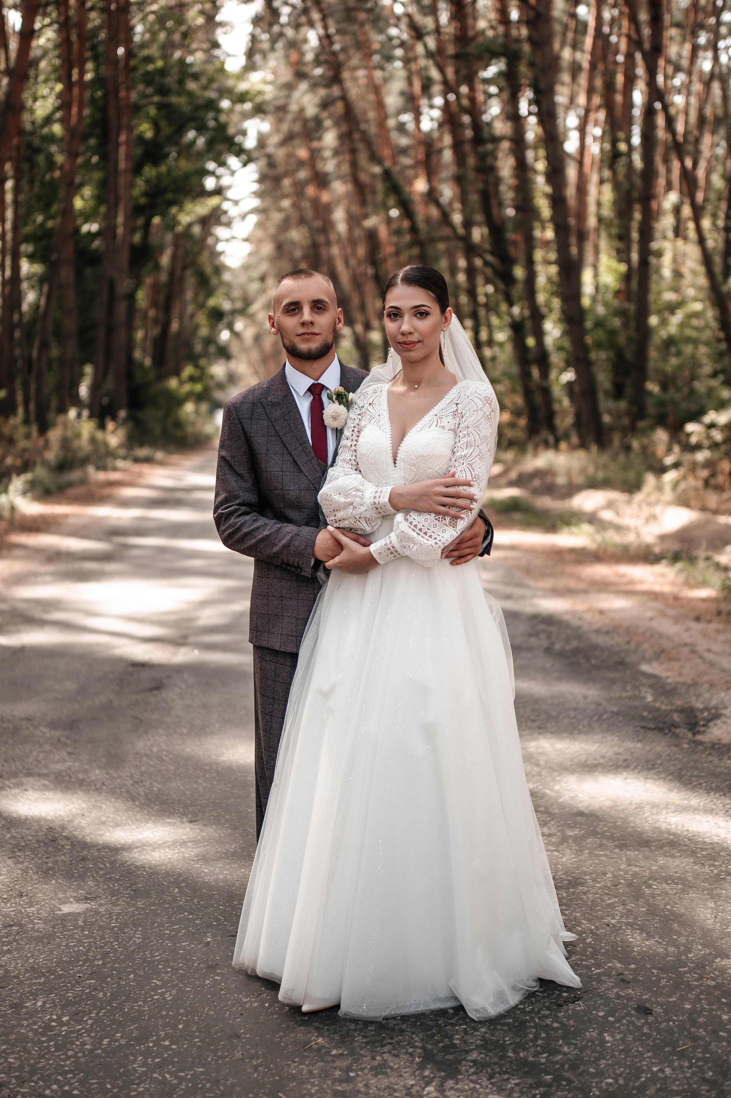 Максим и Наталья. Сборы, прогулка. Фотограф Екатерина Бочарникова