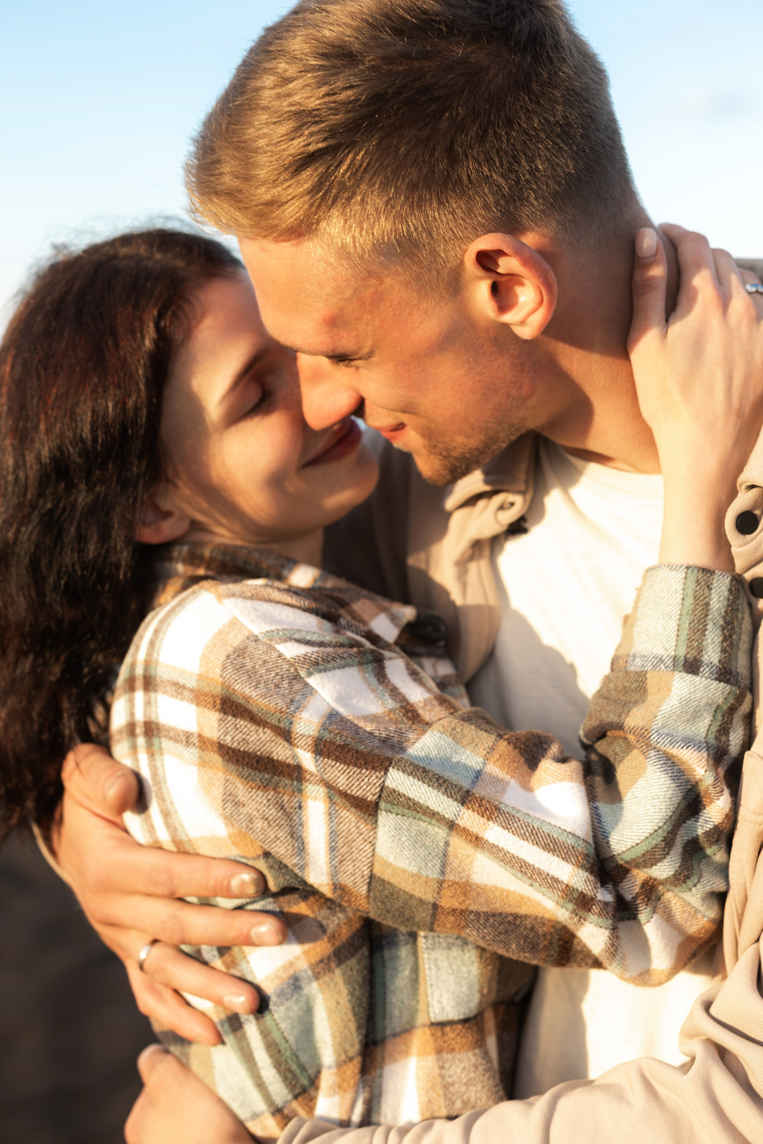 Полина, Данил и Юля