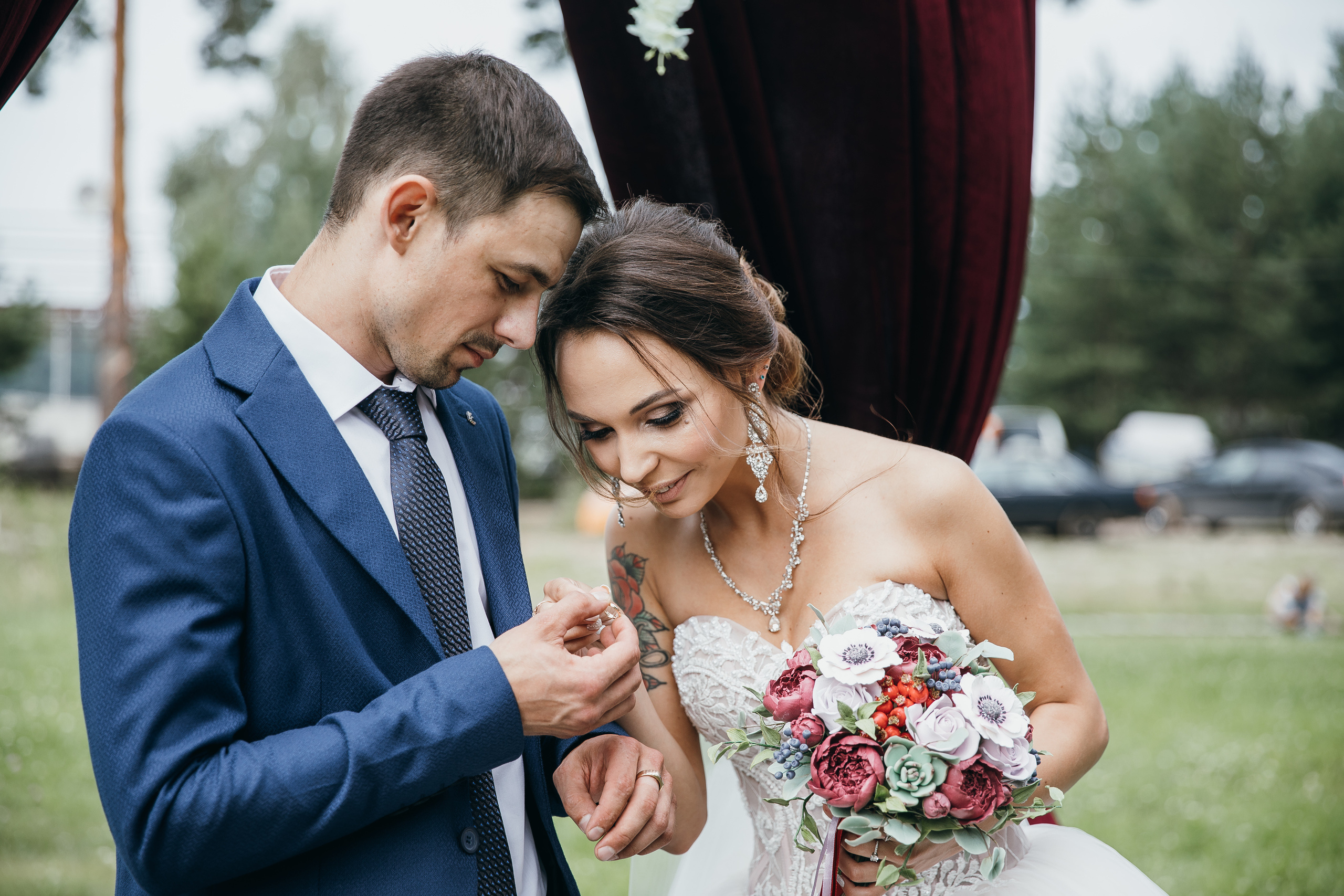 Дмитрий и Валерия. Фотограф Андрианов Кирилл