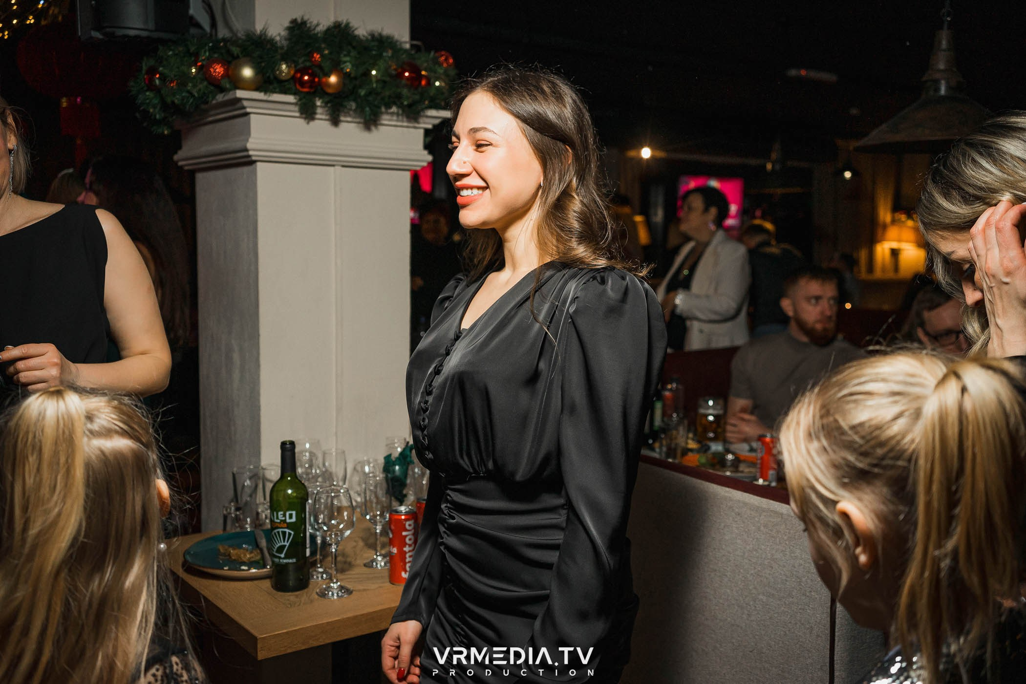 Новогодняя ночь в ресторане «Мюнхен»