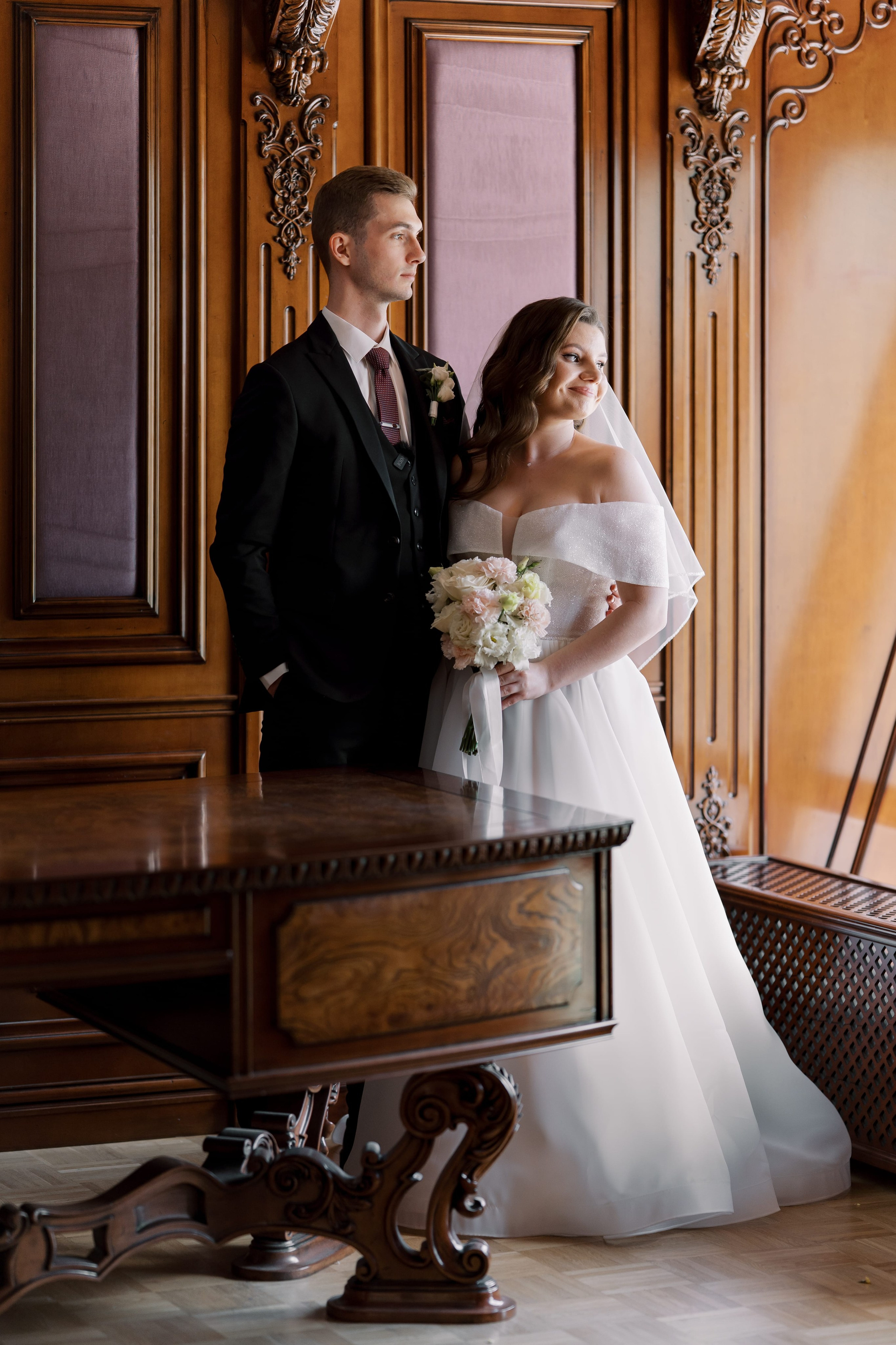 Свадьба Сергея и Дианы в ресторане «Загородный клуб Голицын»