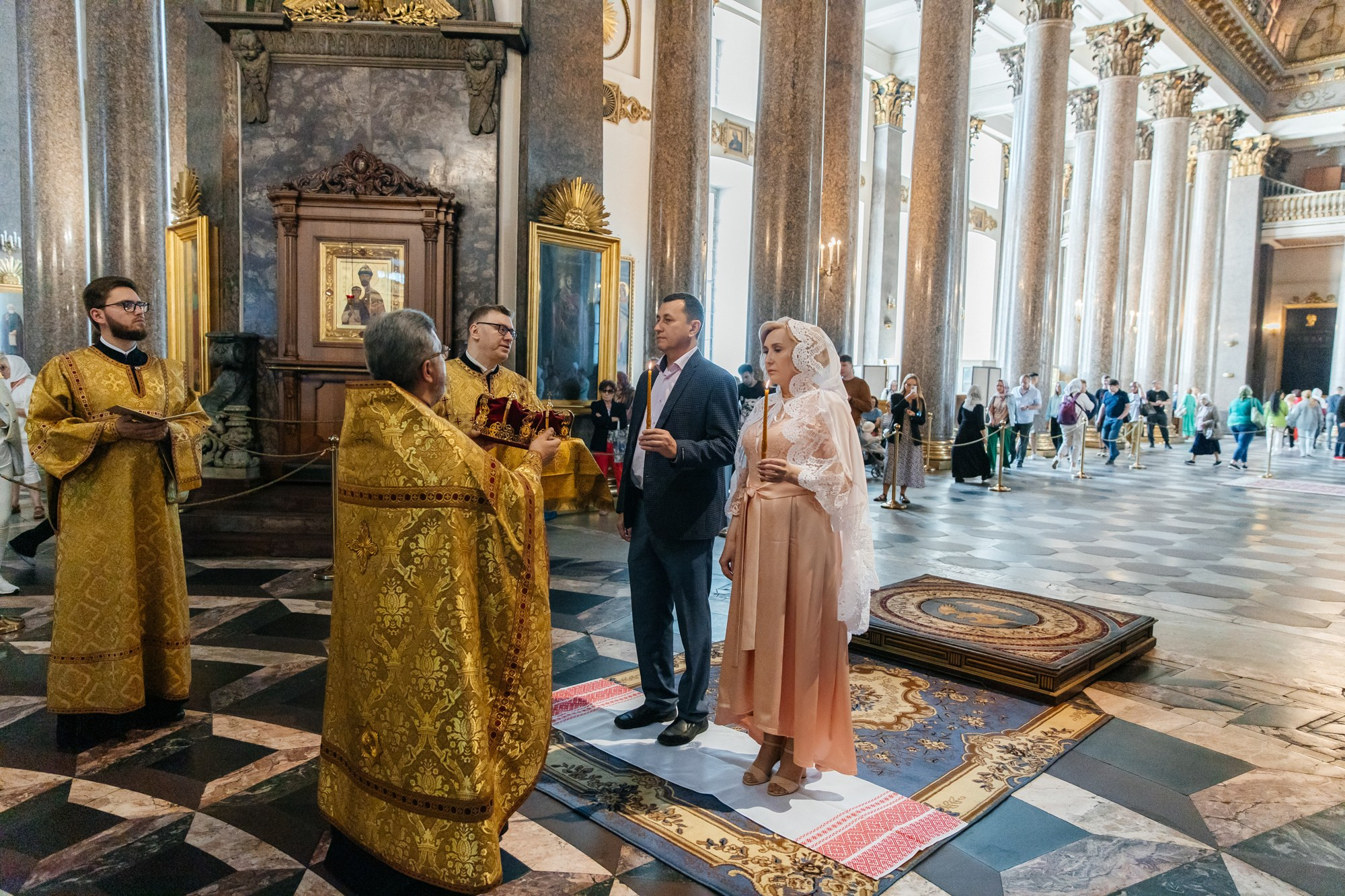 Таинство венчания Ирины и Андрея (19 июля 2023). Свадебный и семейный фотограф Крамар Наталья
