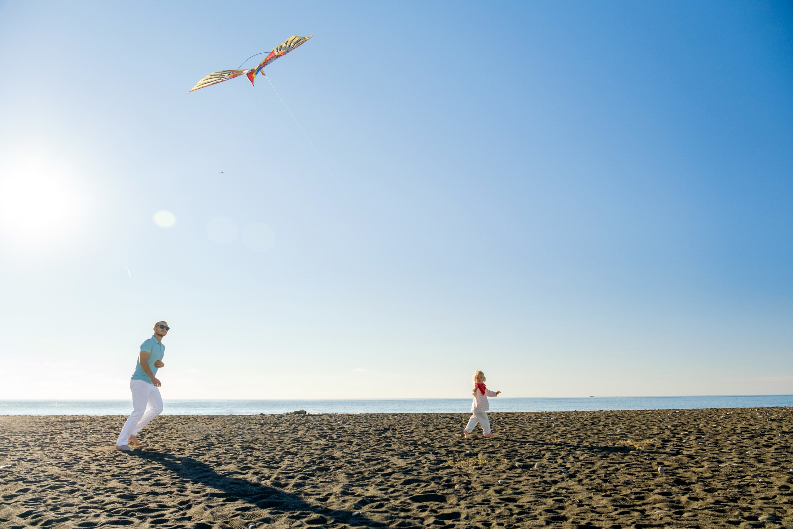 Воздушный змей. Свадебный Видеограф Фотограф в Сочи