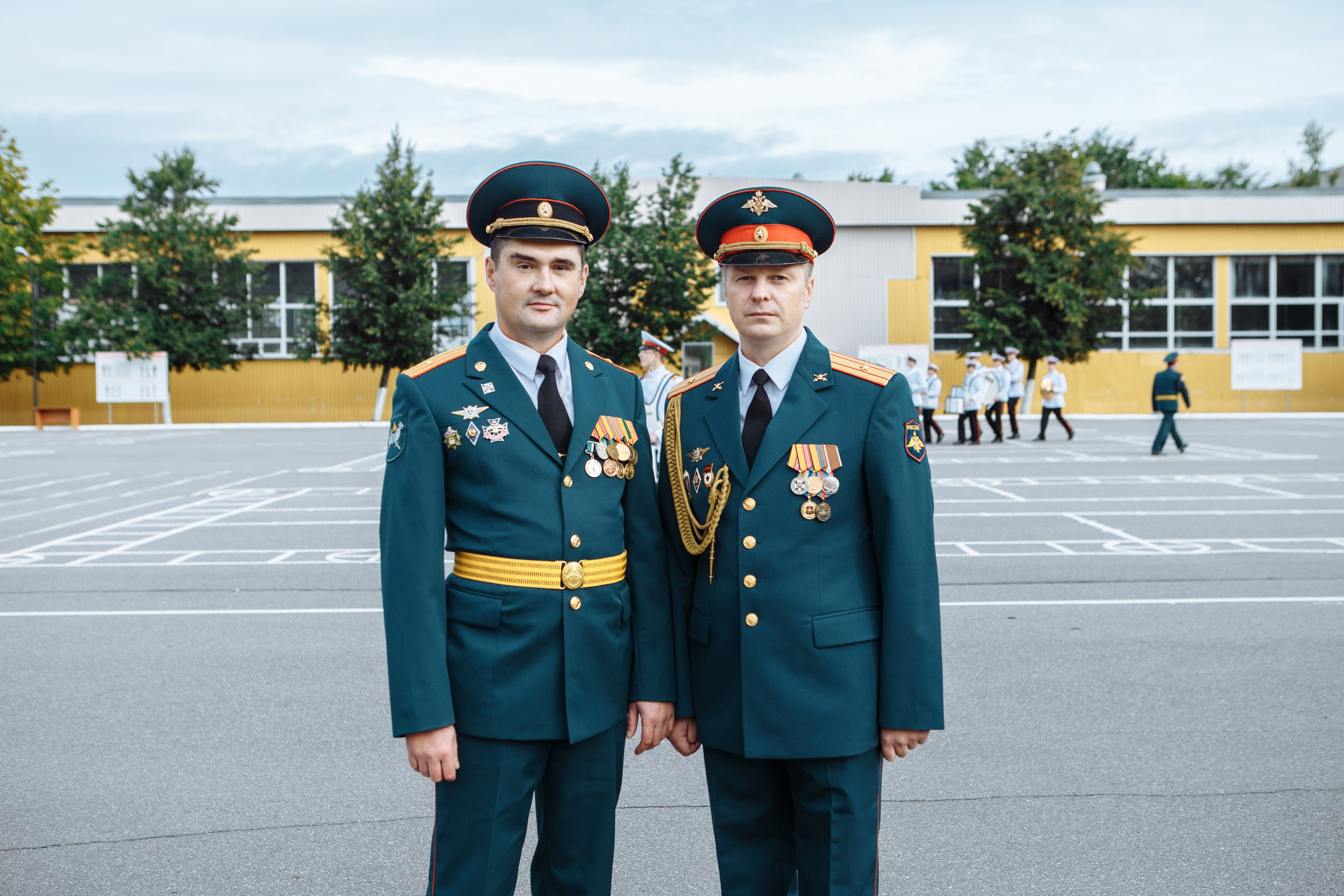 Фото выпускного кадетского училища