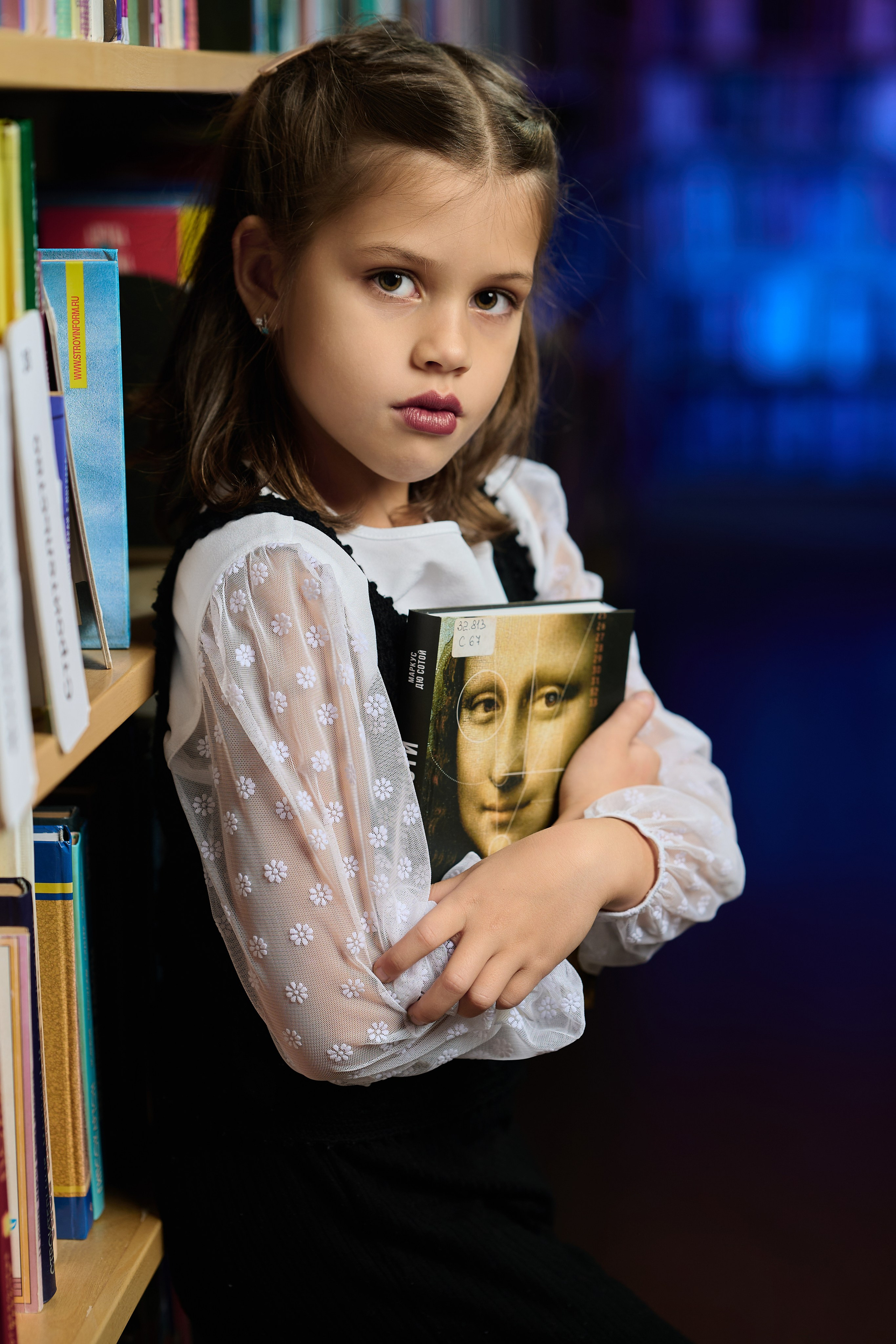 Съёмка в библиотеке. Выпускной альбом Выборг, Каменногорск, Светогорск, Санкт-Петербург