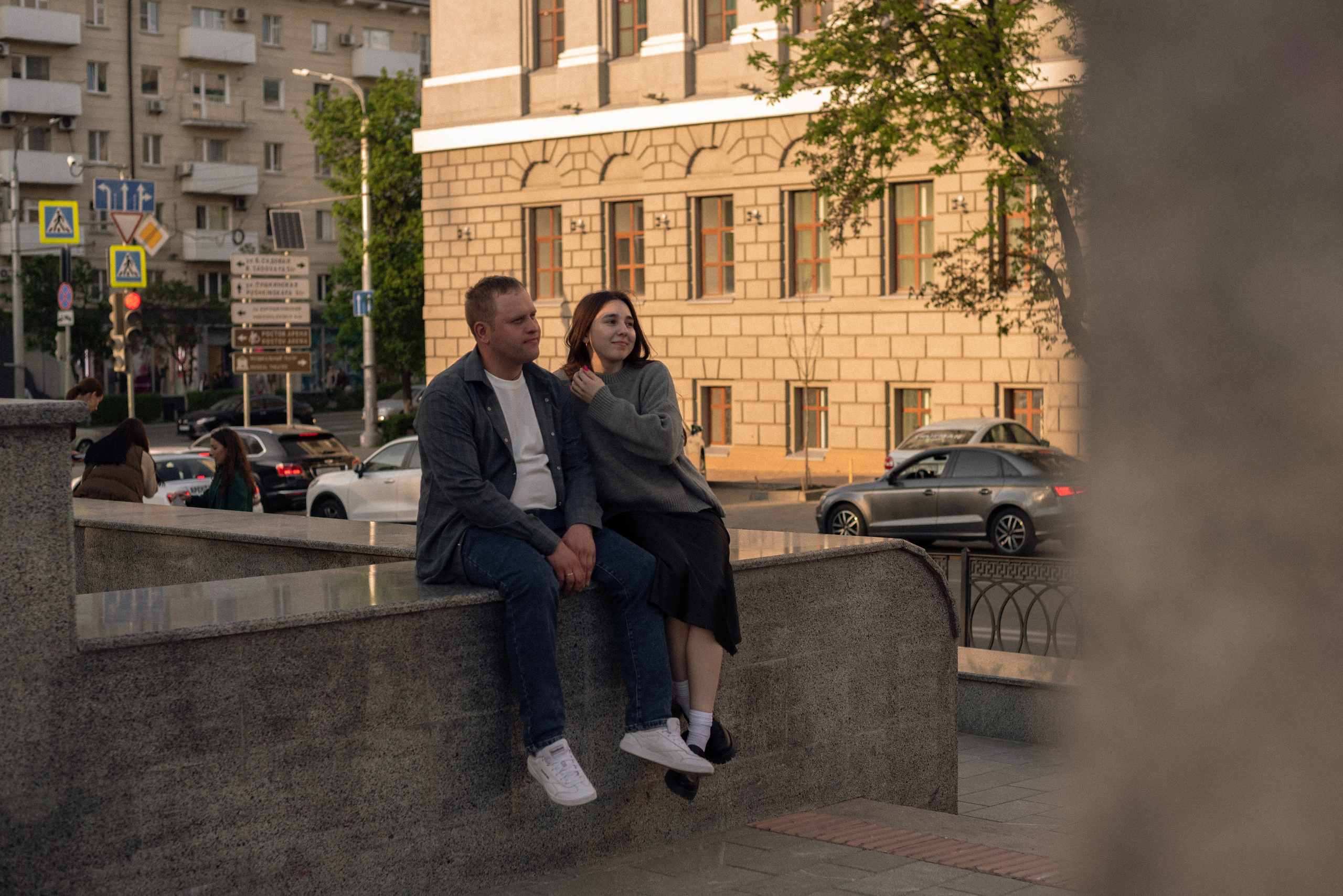 Осень в городе. Семейный фотограф Ермишина Ксения