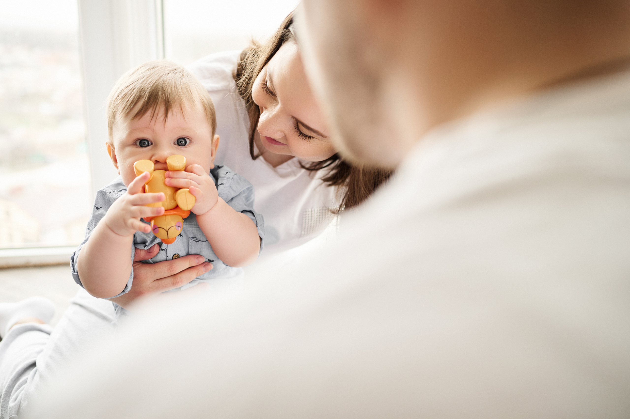 Дима, Яна и Лев. Свадебный и семейный фотограф в Ростове-на-Дону