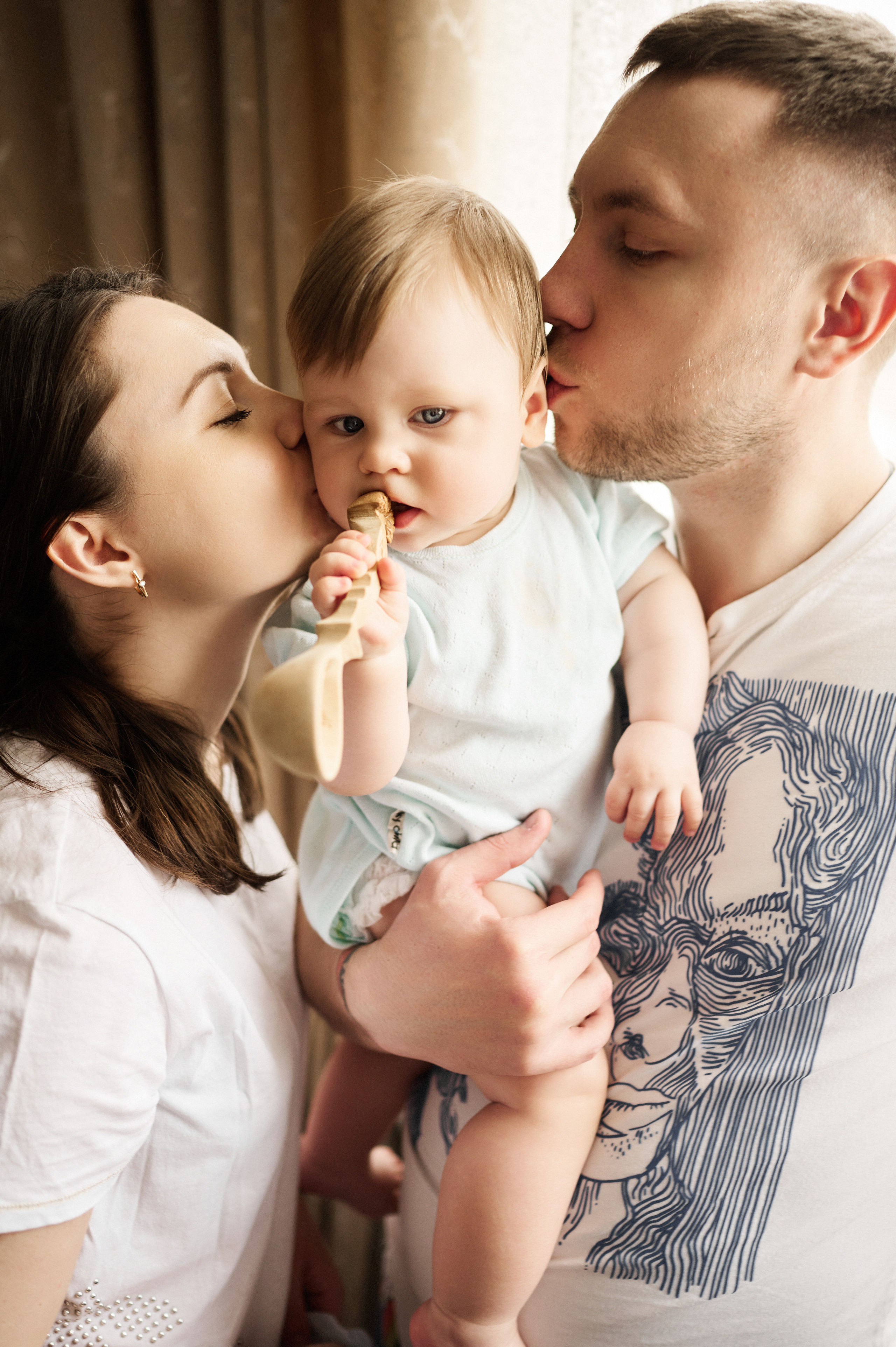 Дима, Яна и Лев. Свадебный и семейный фотограф в Ростове-на-Дону