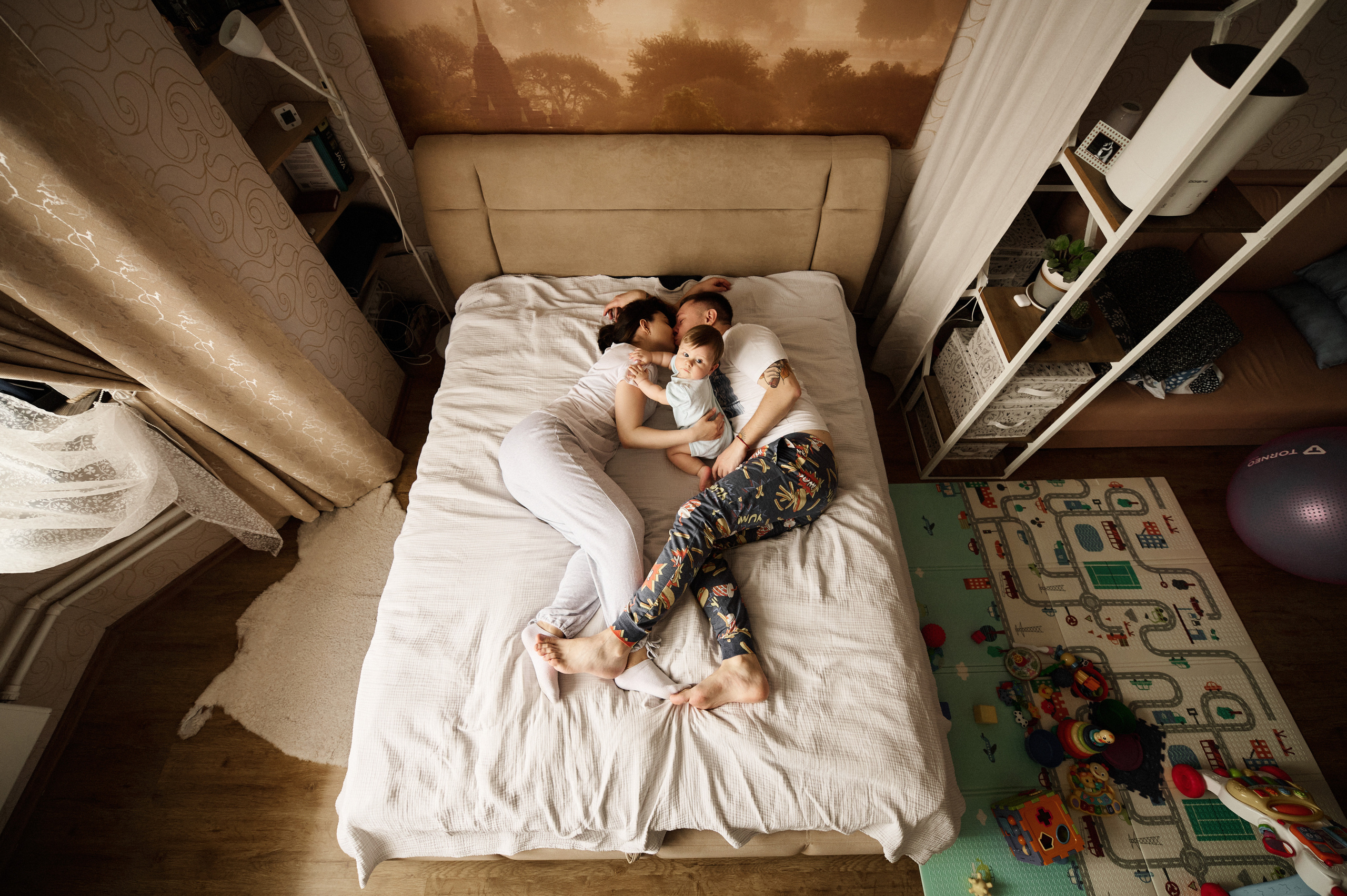 Дима, Яна и Лев. Свадебный и семейный фотограф в Ростове-на-Дону