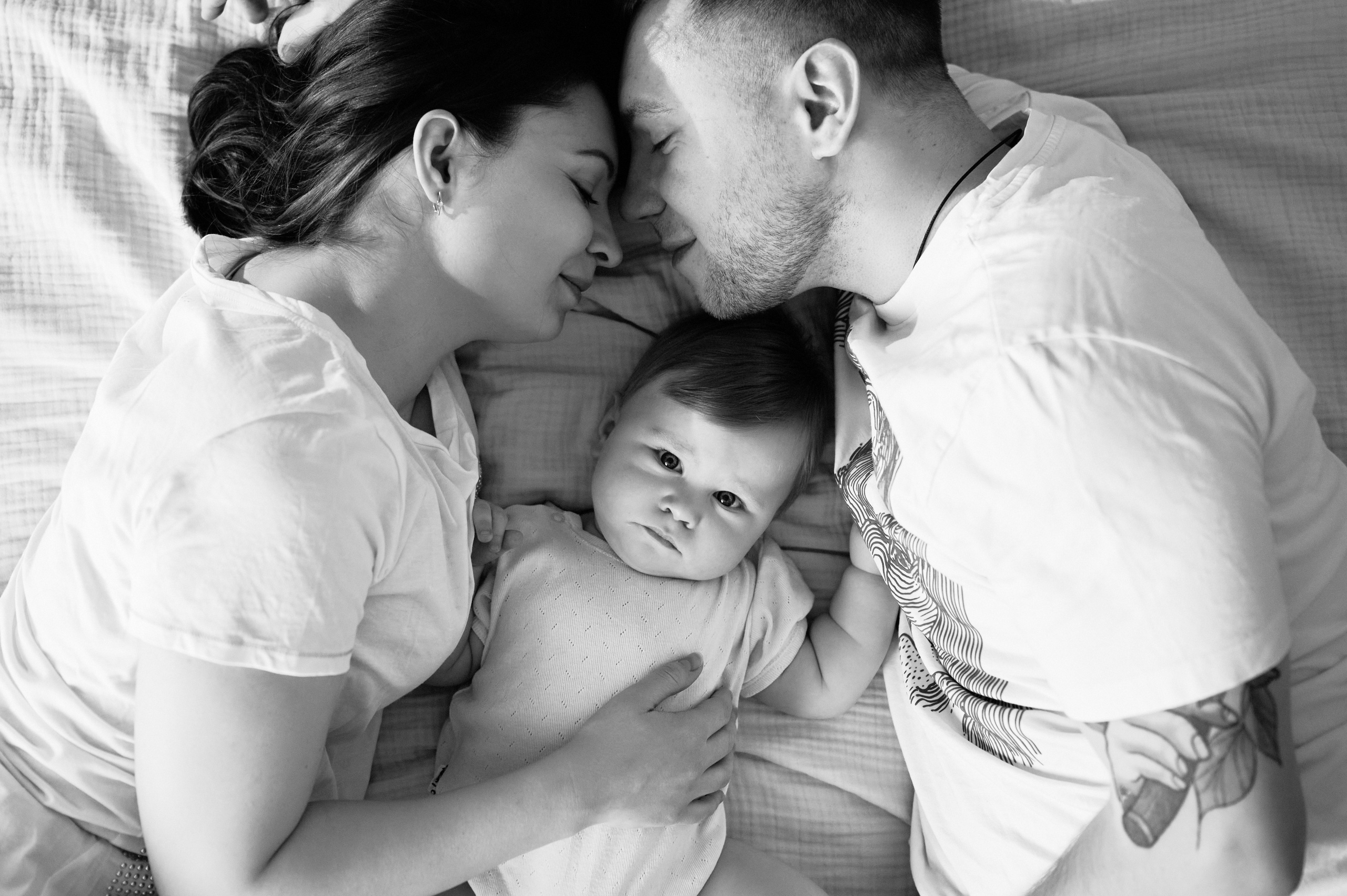 Дима, Яна и Лев. Свадебный и семейный фотограф в Ростове-на-Дону