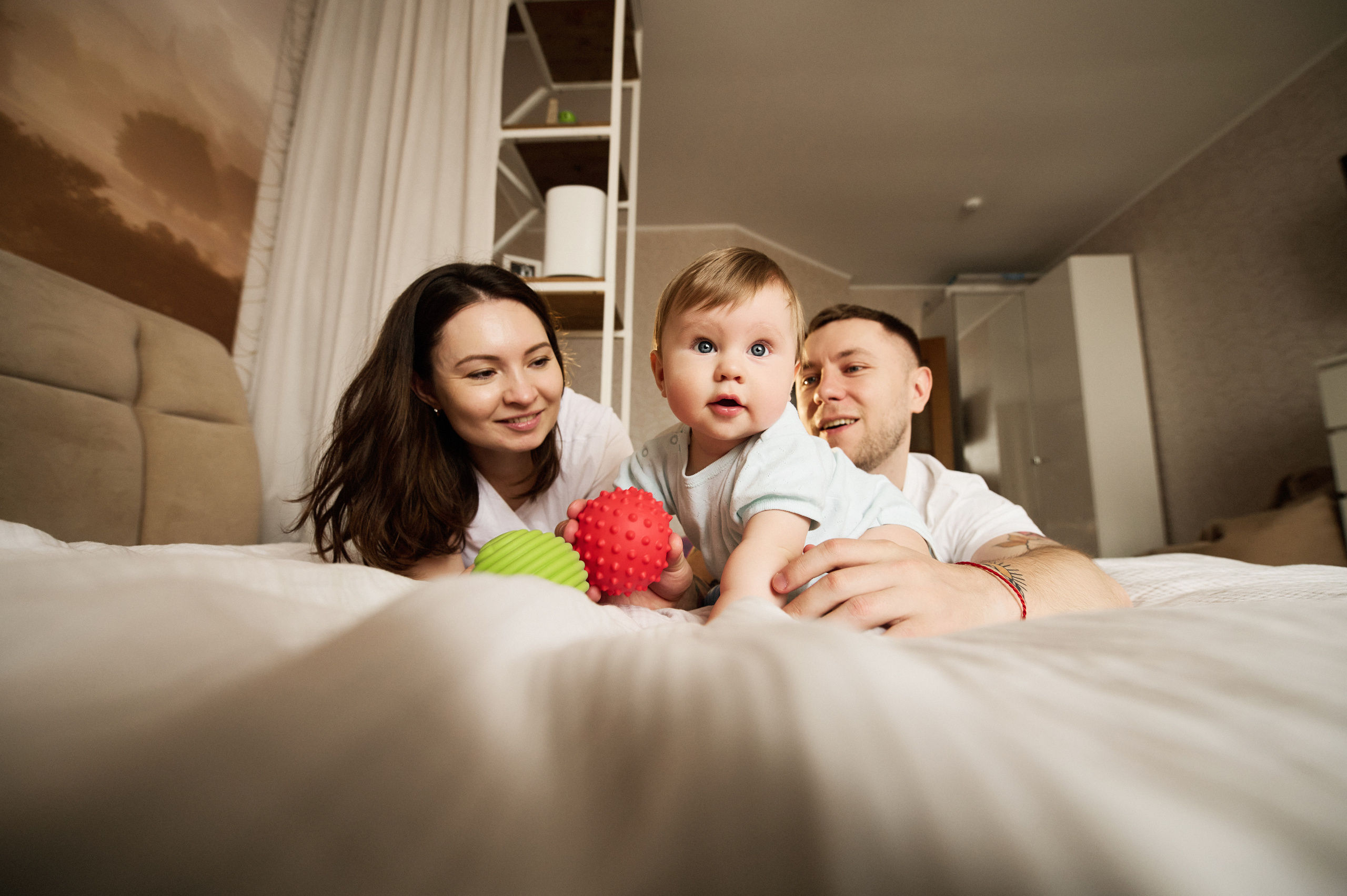 Дима, Яна и Лев. Свадебный и семейный фотограф в Ростове-на-Дону