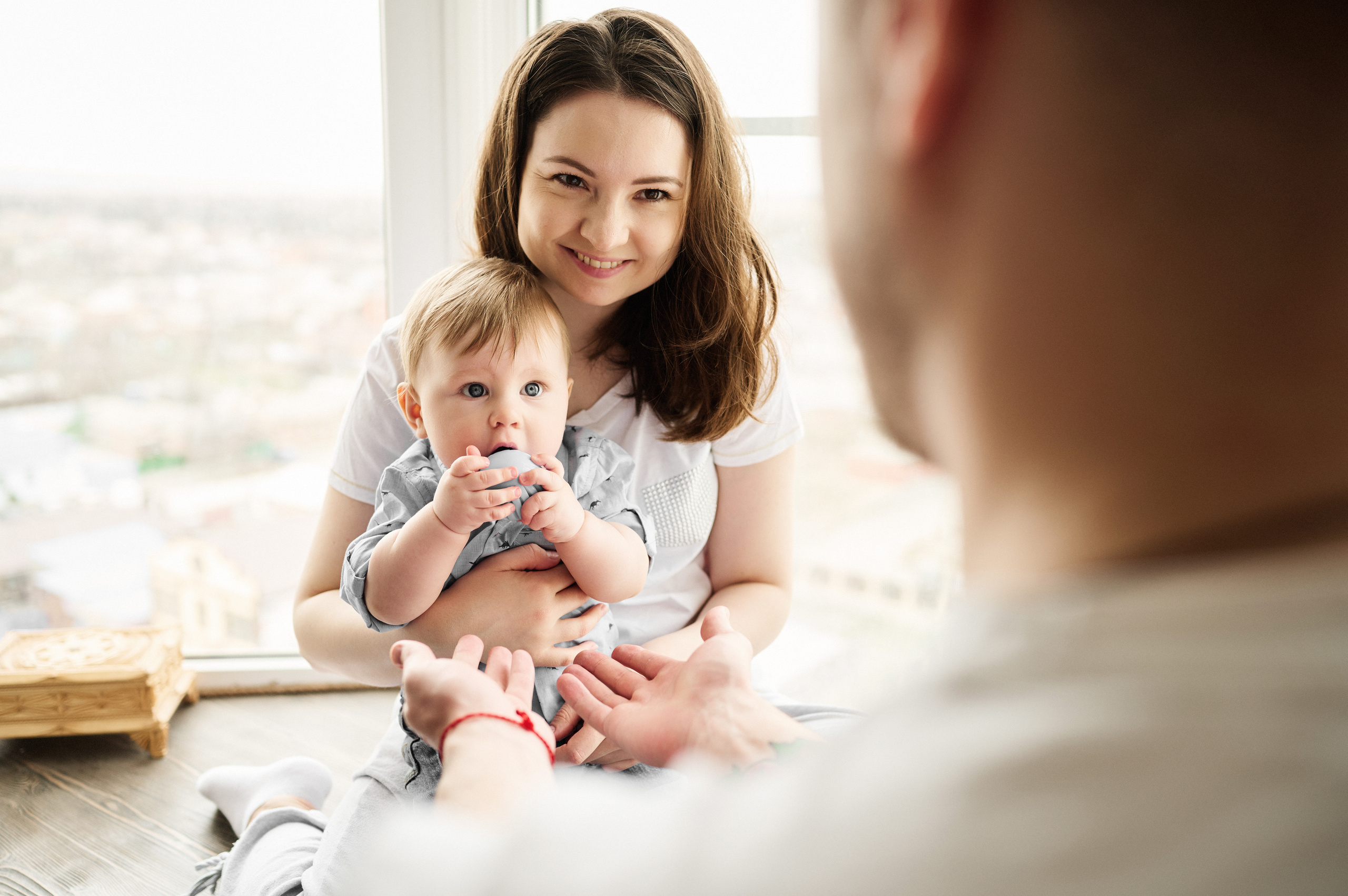 Дима, Яна и Лев. Свадебный и семейный фотограф в Ростове-на-Дону