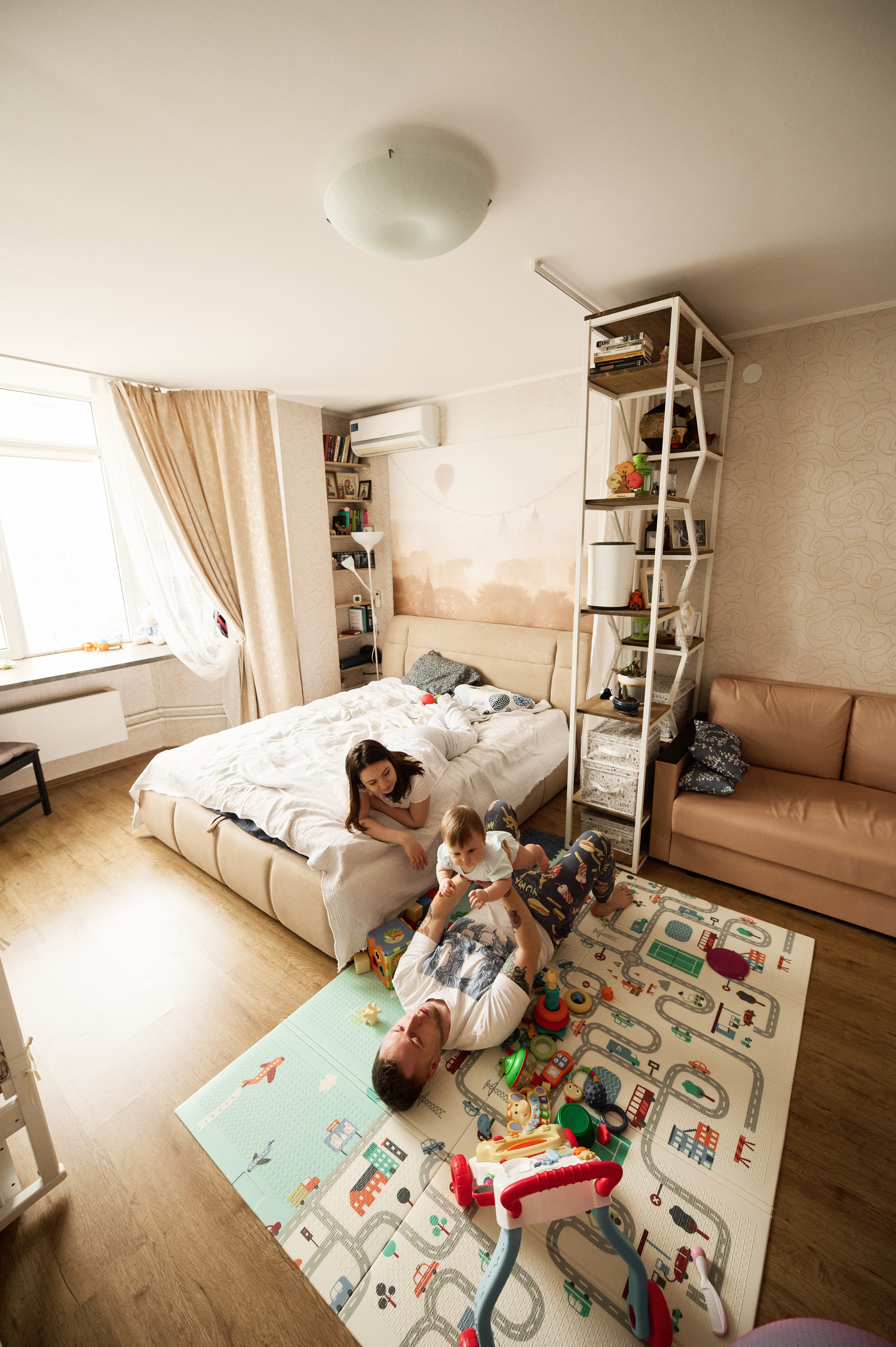 Дима, Яна и Лев. Свадебный и семейный фотограф в Ростове-на-Дону