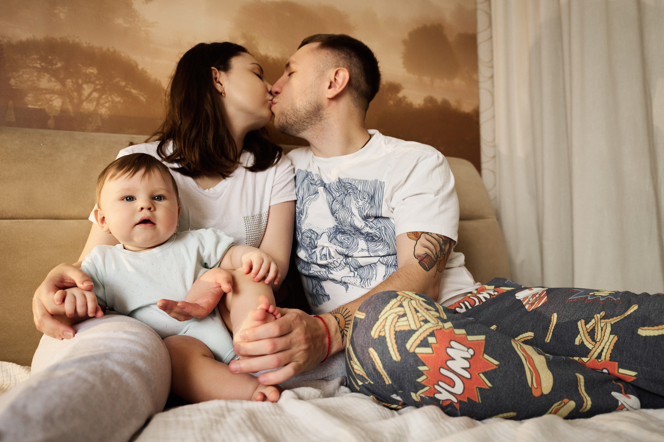 Дима, Яна и Лев. Свадебный и семейный фотограф в Ростове-на-Дону