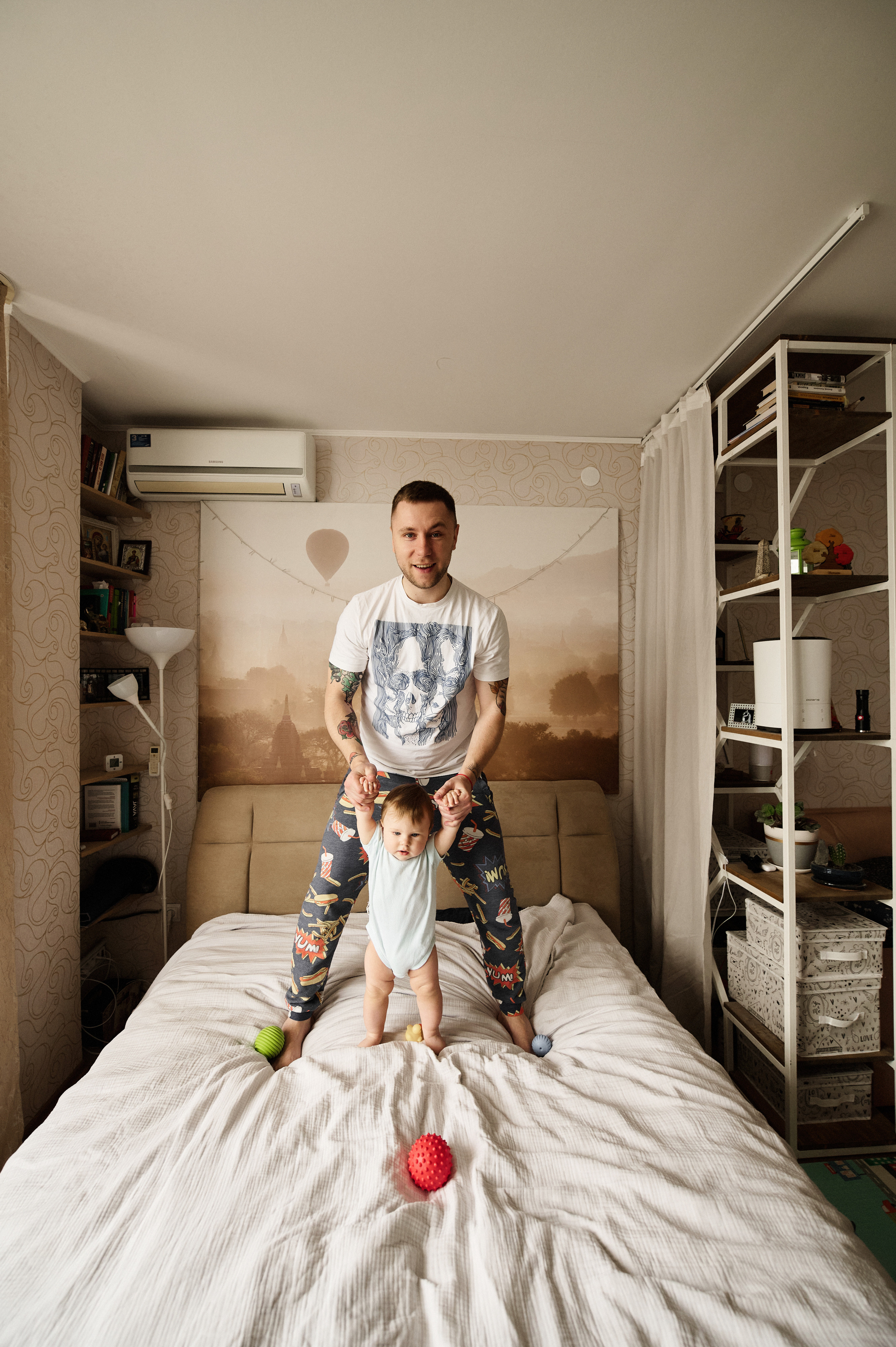 Дима, Яна и Лев. Свадебный и семейный фотограф в Ростове-на-Дону