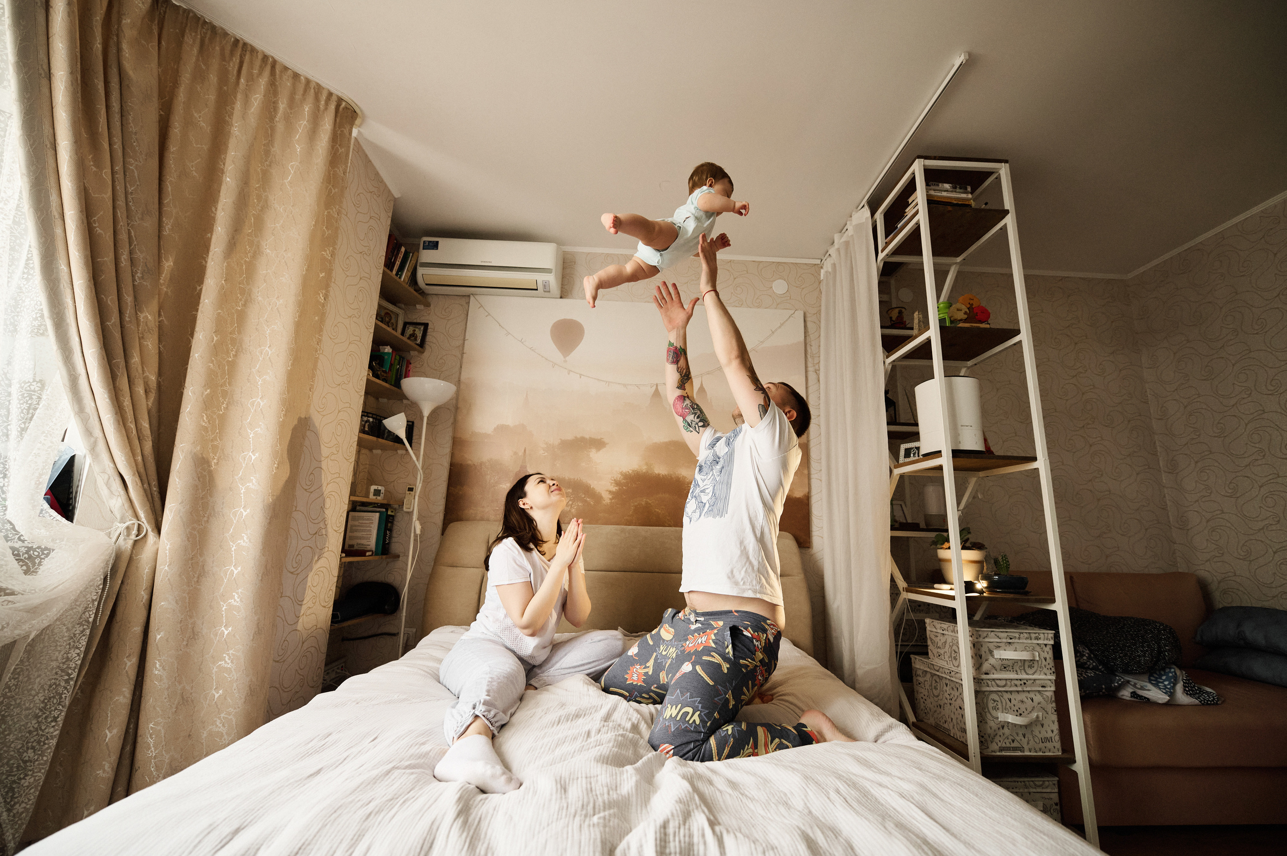 Дима, Яна и Лев. Свадебный и семейный фотограф в Ростове-на-Дону