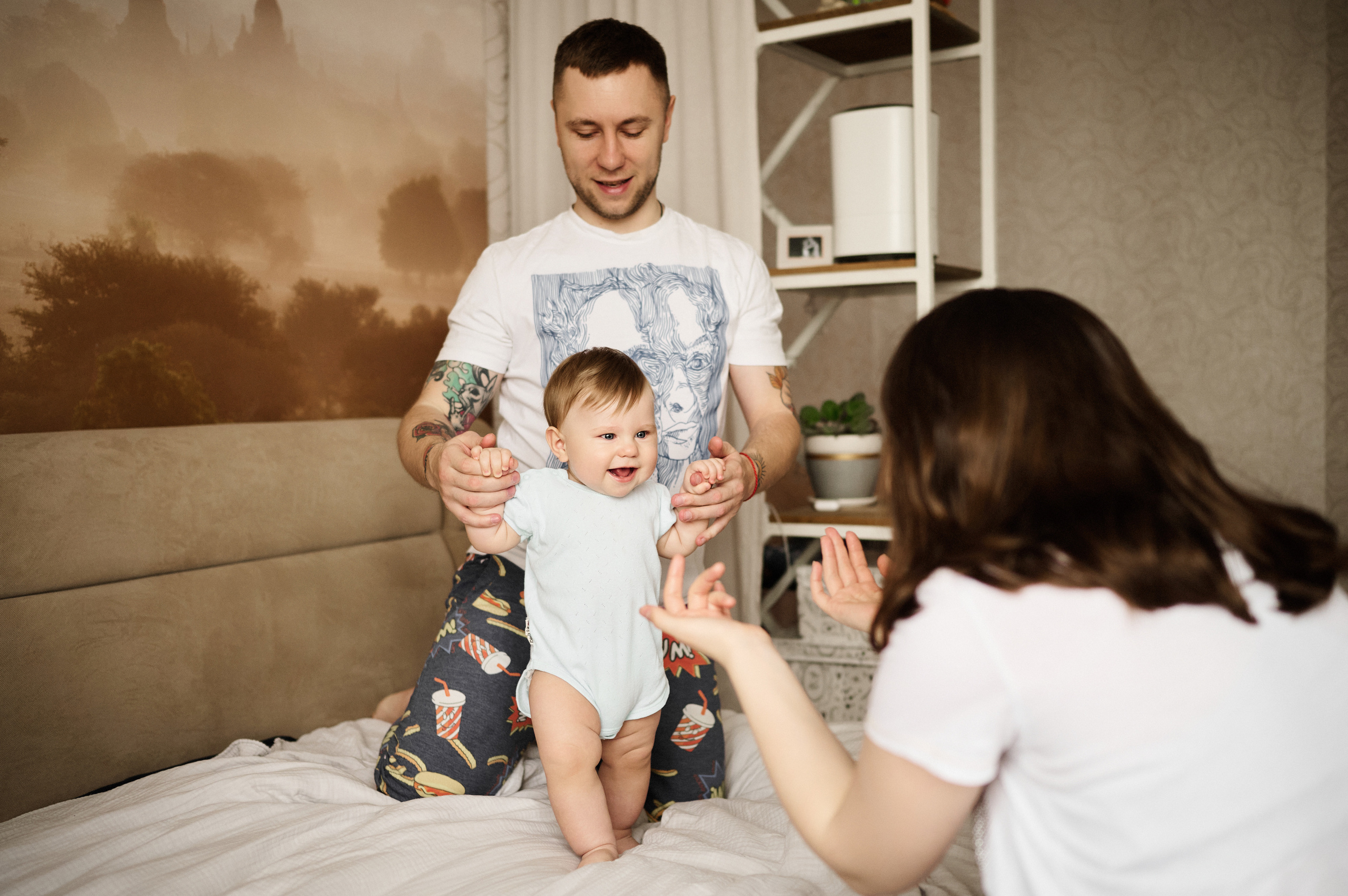 Дима, Яна и Лев. Свадебный и семейный фотограф в Ростове-на-Дону