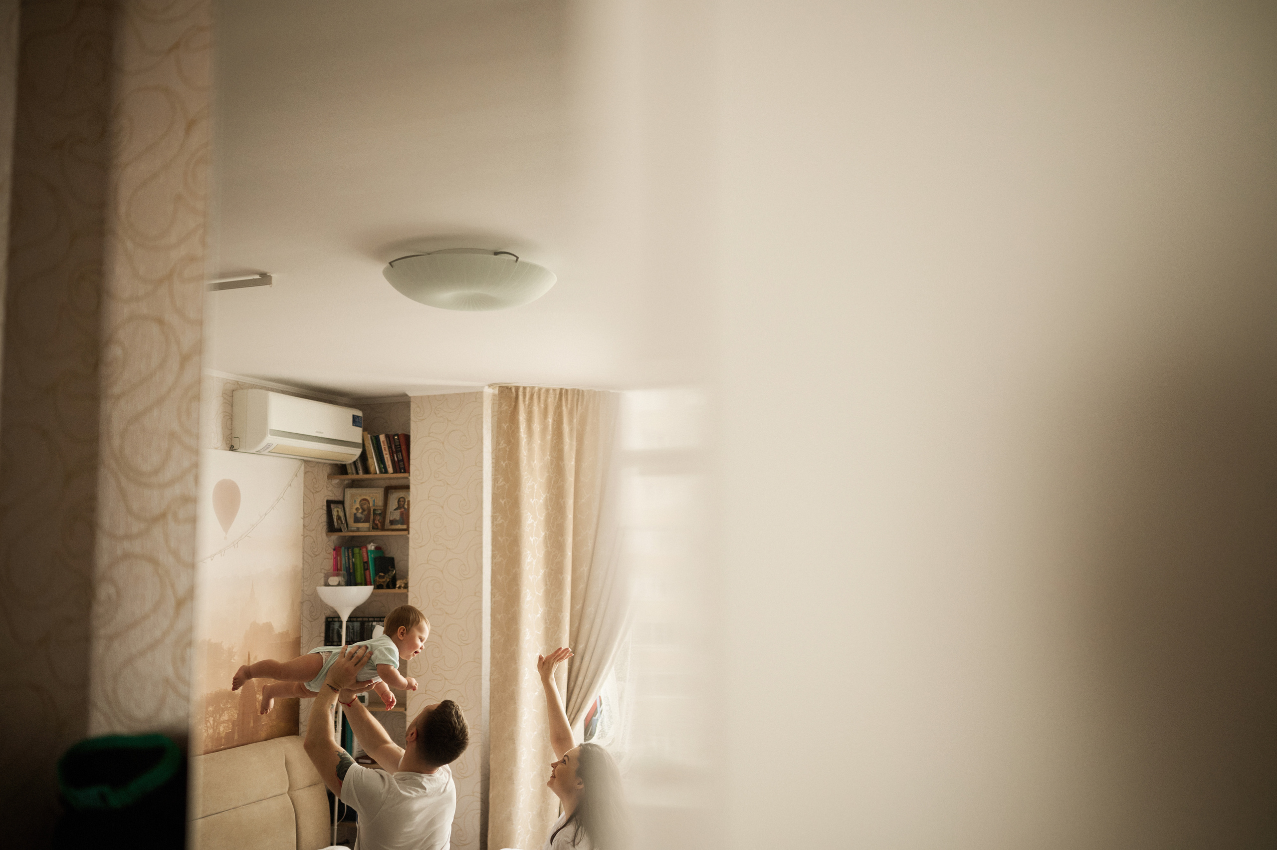 Дима, Яна и Лев. Свадебный и семейный фотограф в Ростове-на-Дону